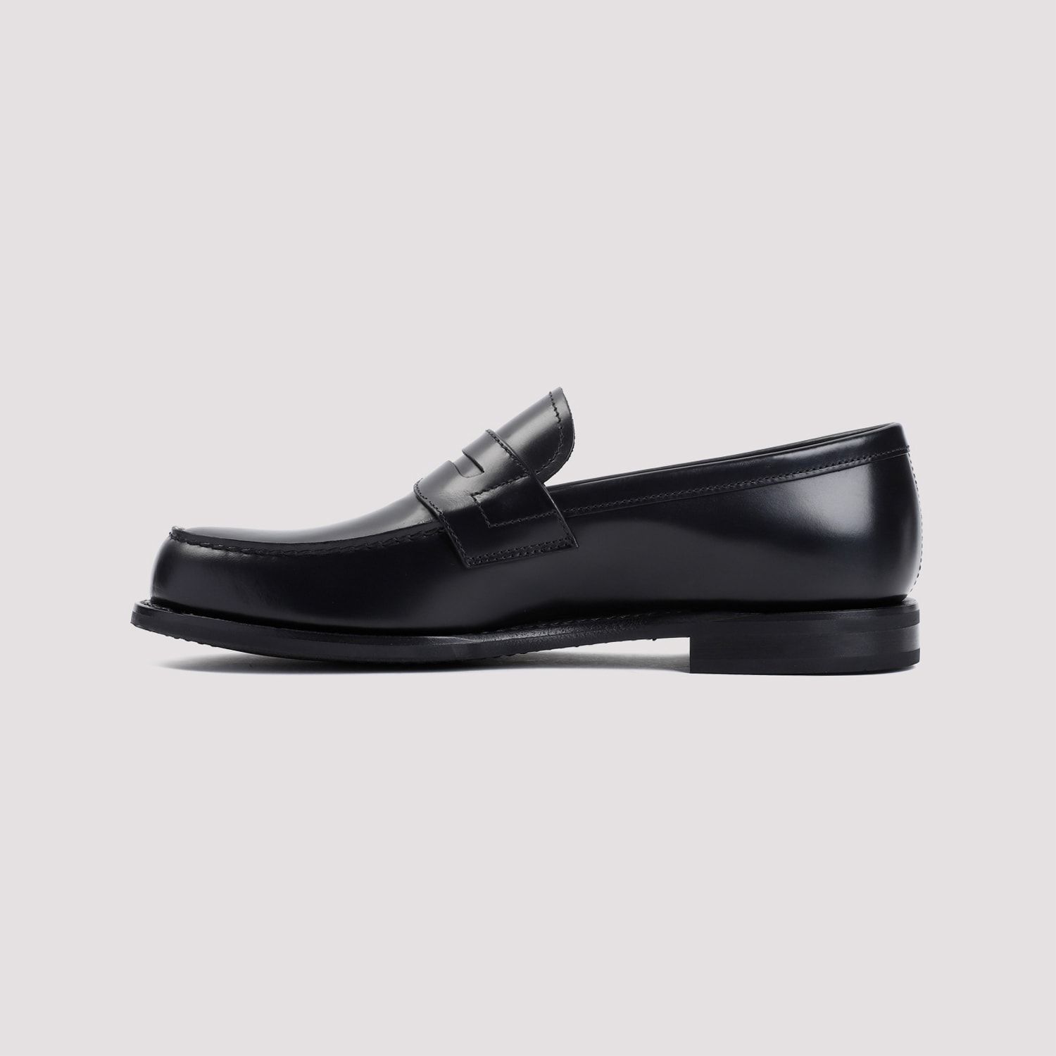 Shop Church's Gateshead Loafers In Aab Black