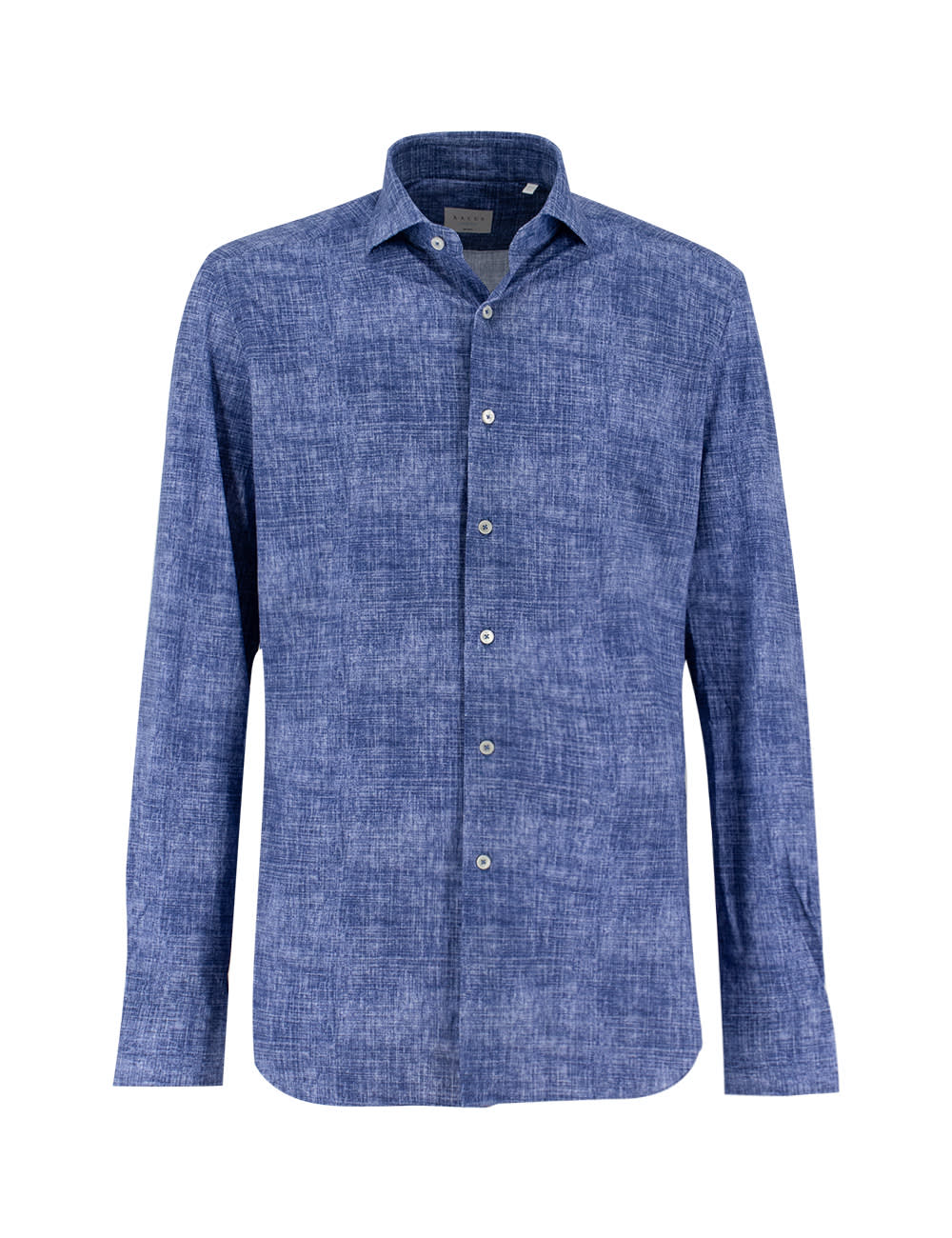 Xacus Shirt In Blu