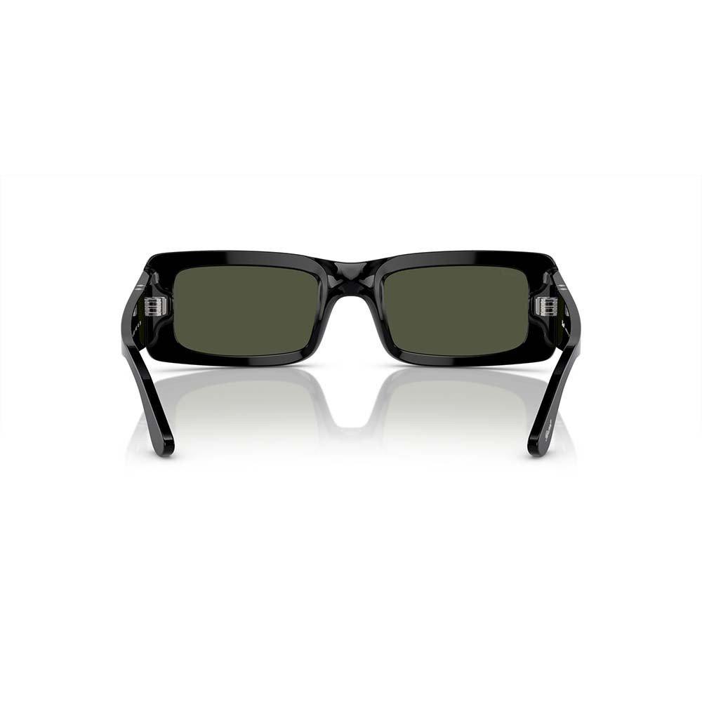 Shop Persol Rectangular Frame Sunglasses In 95/31