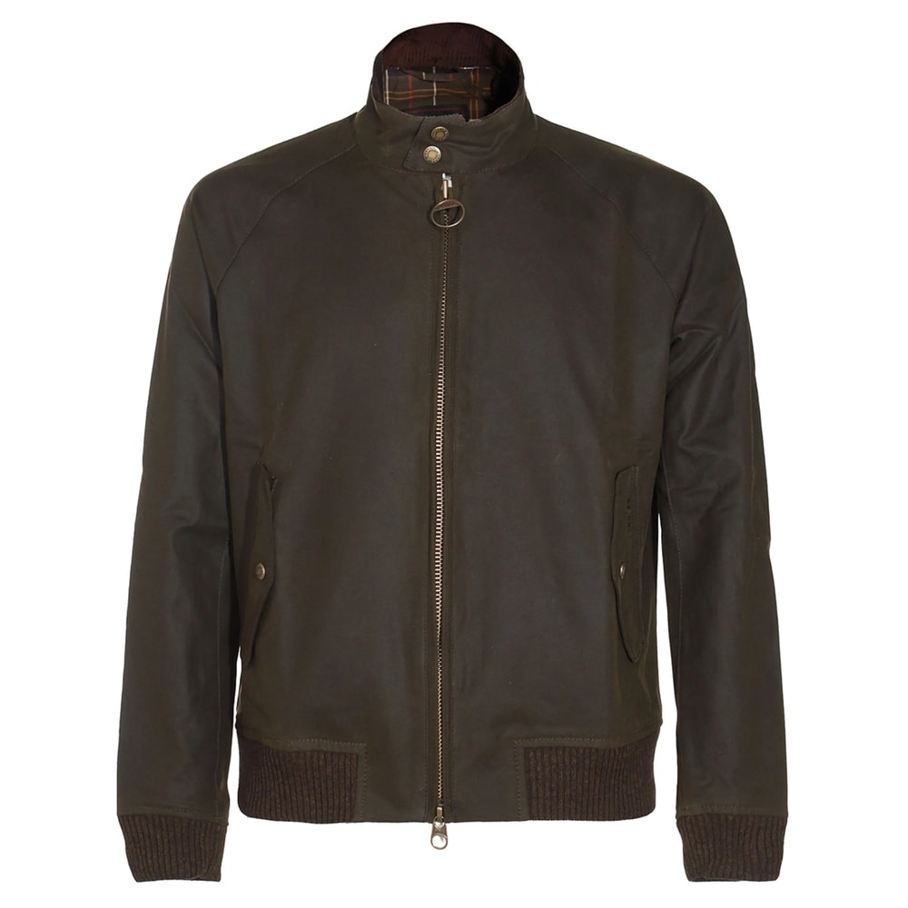 Barbour Porton Jacket Collaboration Baracuta In Brown
