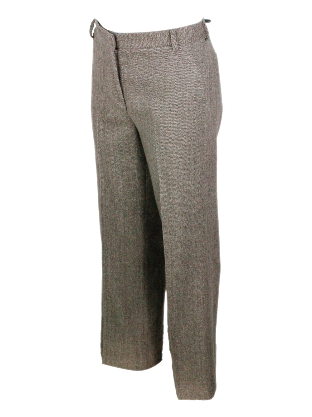 Antonelli Florence Trousers In Gray