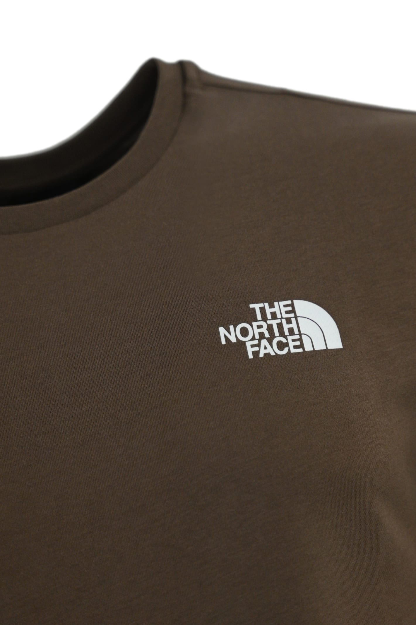 Shop The North Face Redbox Cotton T-shirt In Brown/black