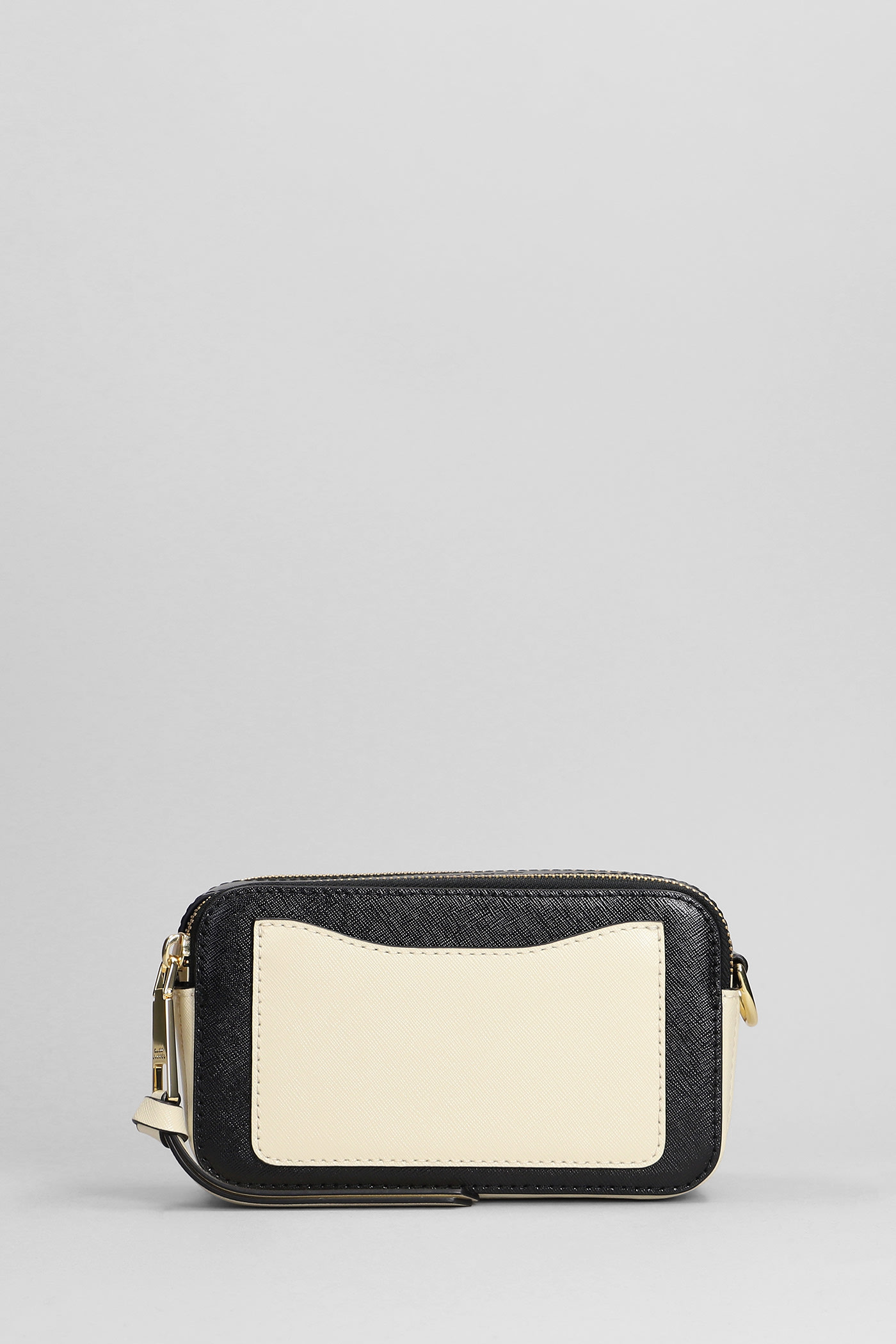 Shop Marc Jacobs Snapshot Shoulder Bag In White Leather