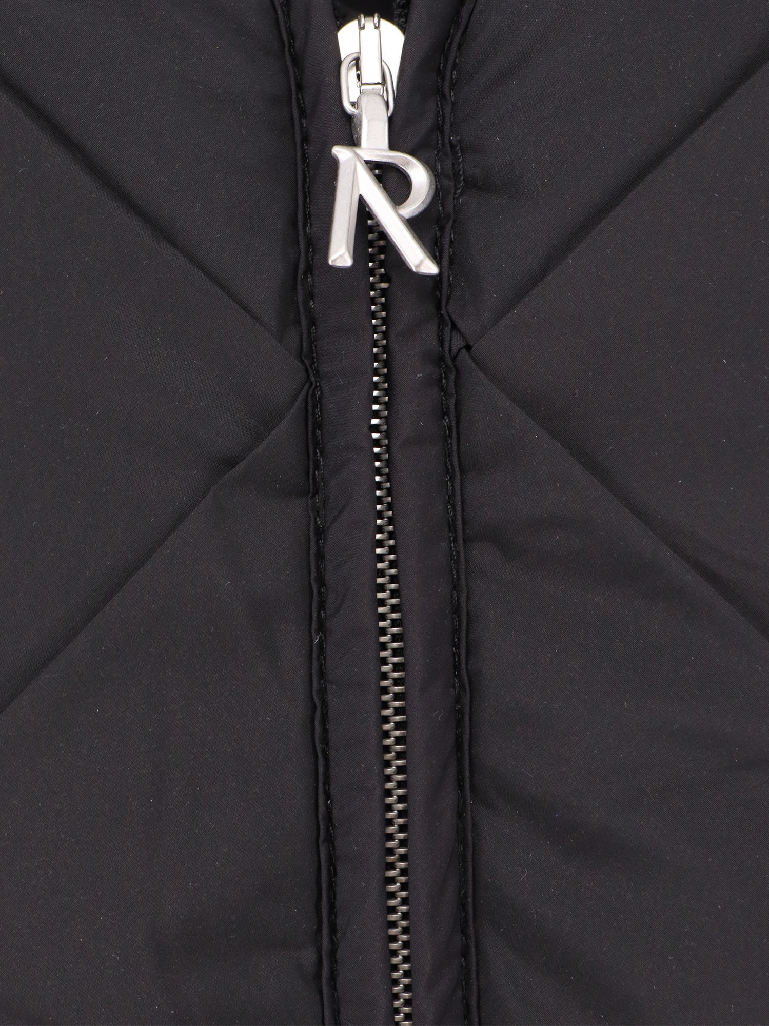 Represent Mens Jet Black Pillow Quilted Puffer Jacket Xl In Black