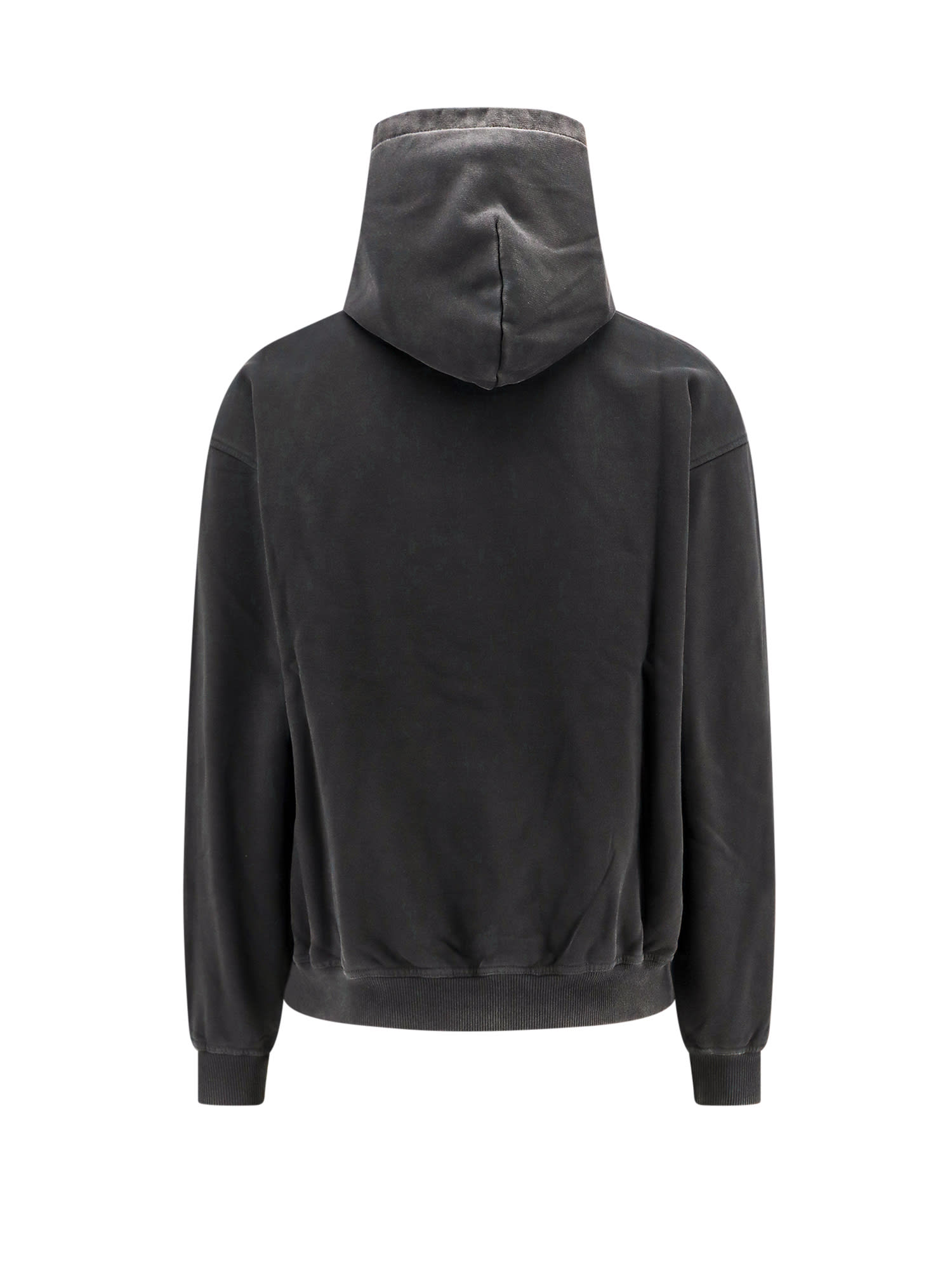 Shop Represent Sweatshirt In Vintage Black