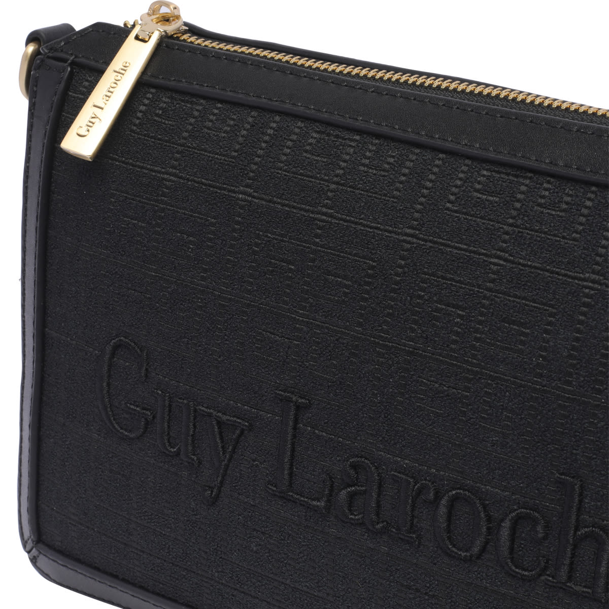 Handbag Guy Laroche Black in Synthetic - 23316652