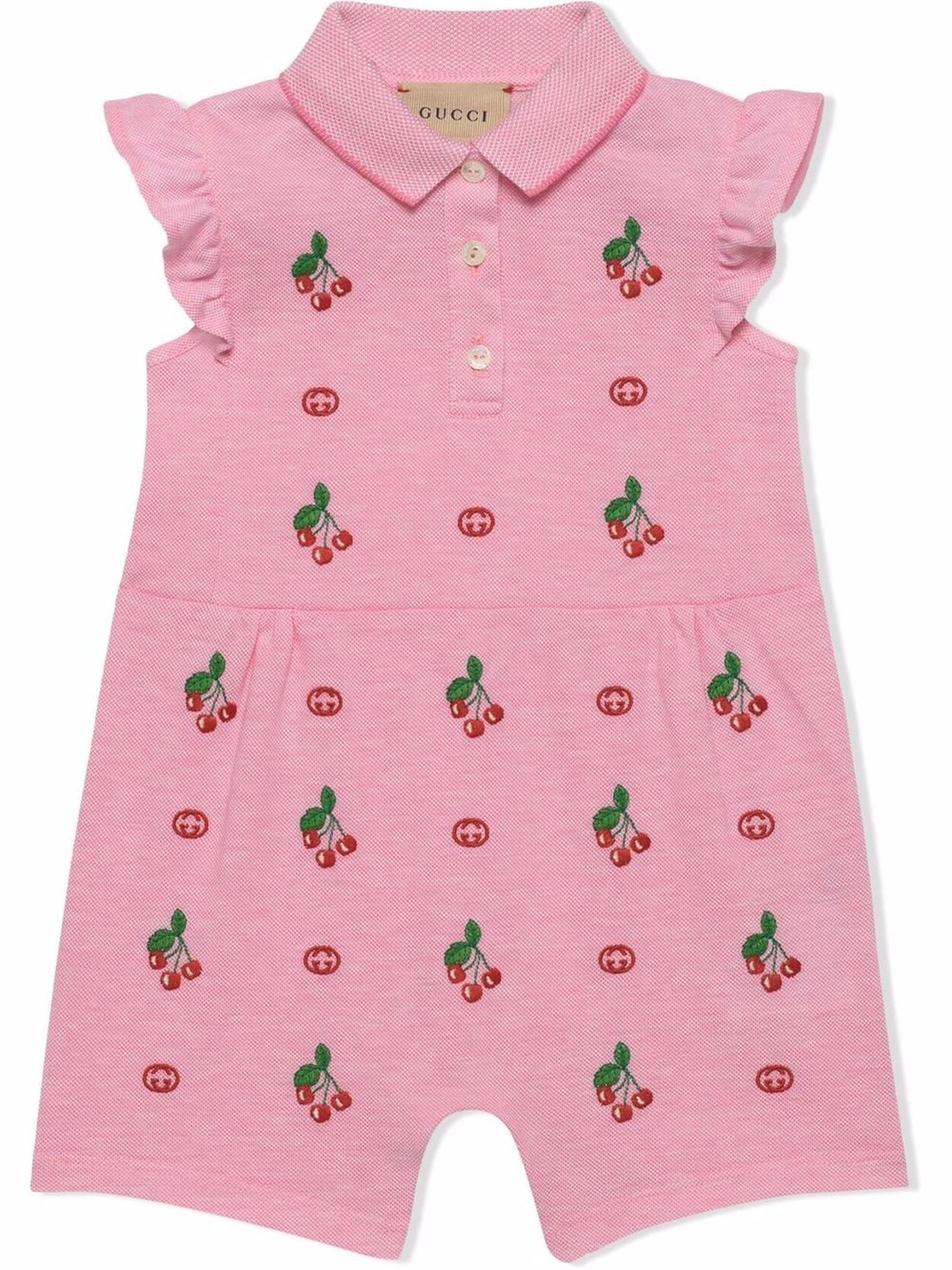 Gucci Baby Cotton One-piece