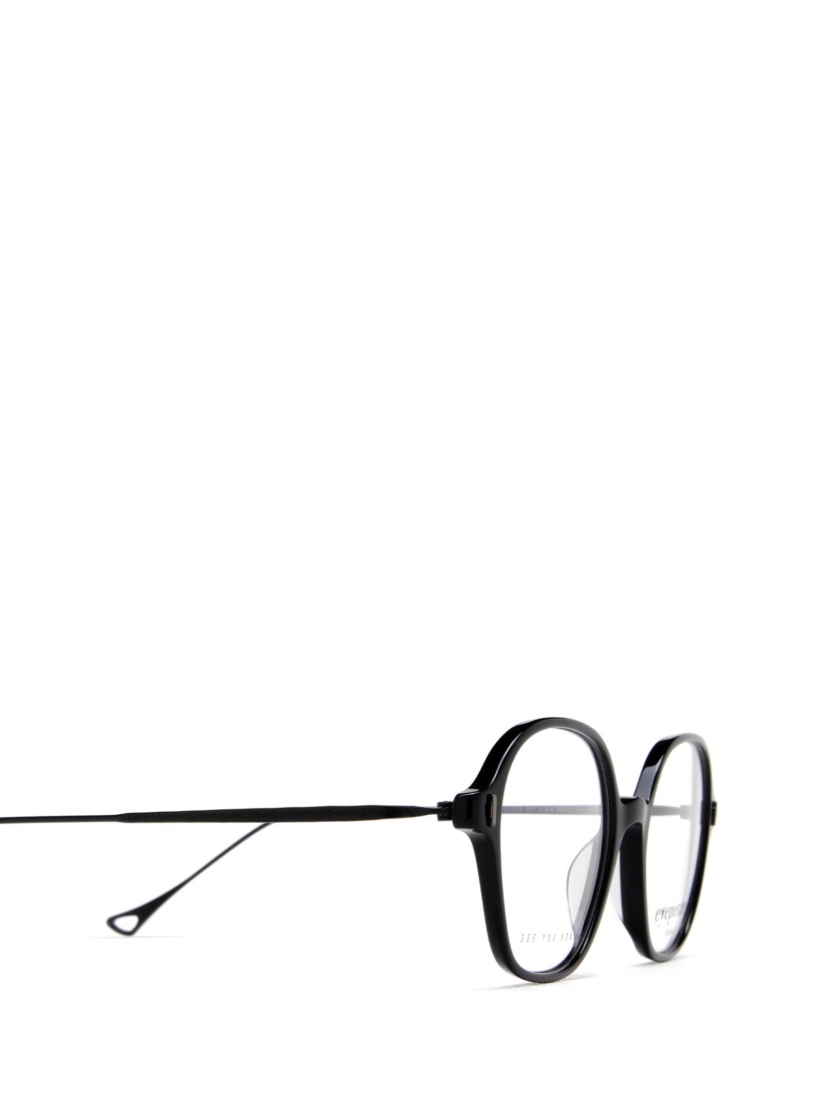 Shop Eyepetizer Windsor Opt Black Glasses