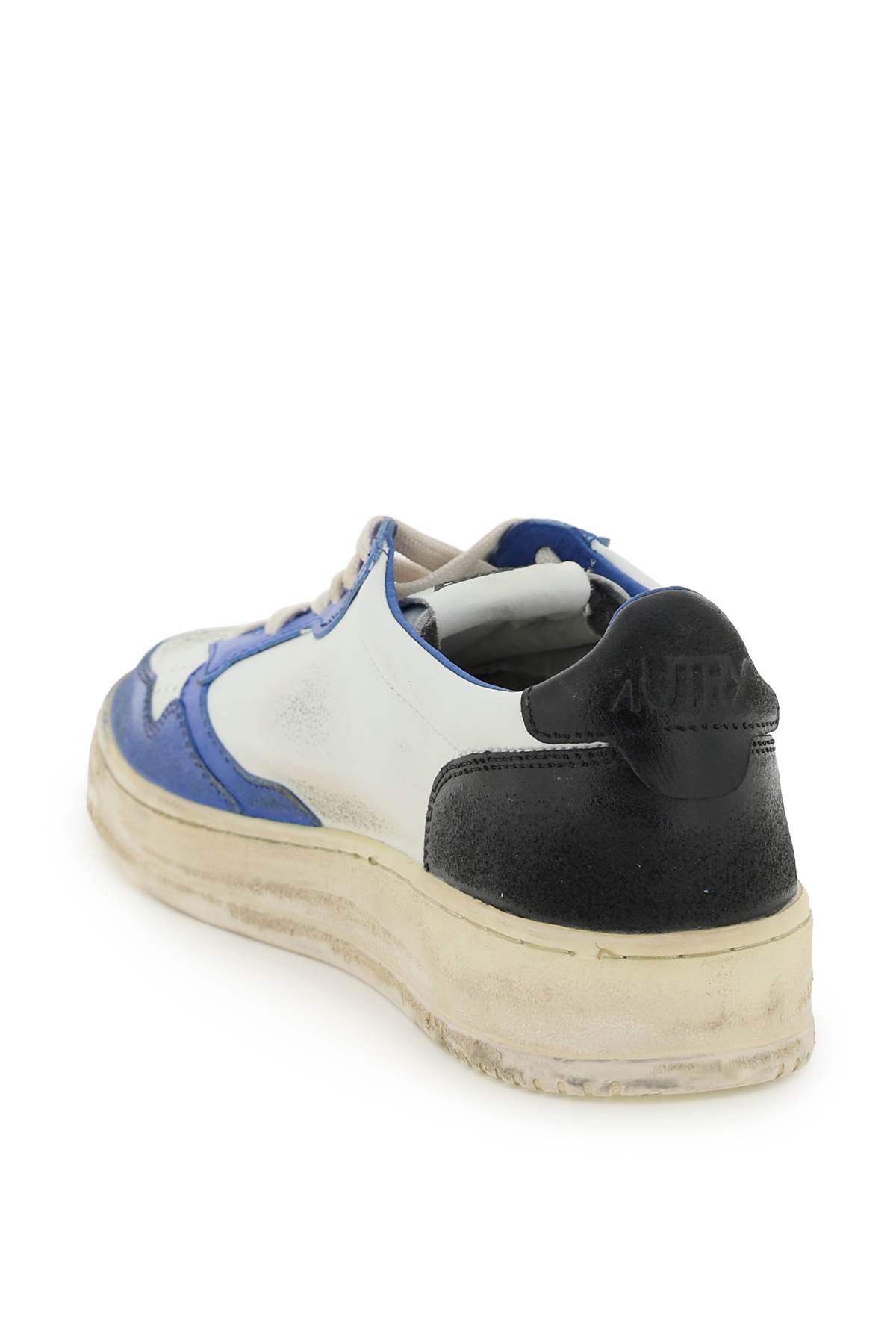 Autry Medalist Low Super Vintage Sneakers In Blue