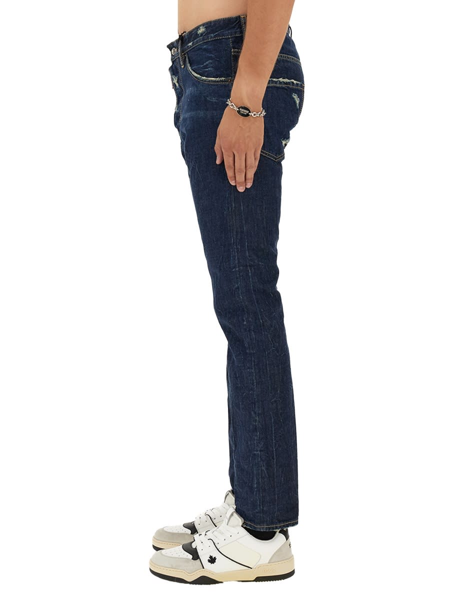 Shop Dsquared2 Cool Guy Jeans In Blue