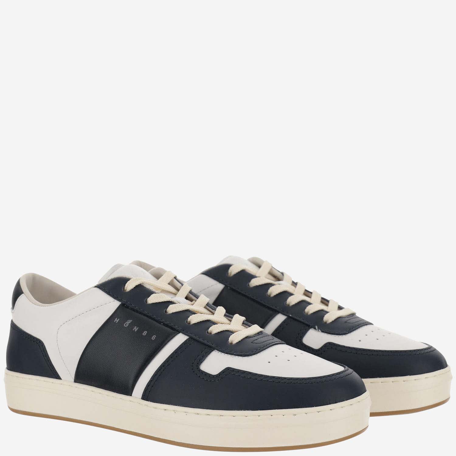 Shop Hogan Sneakers Htv In Blue