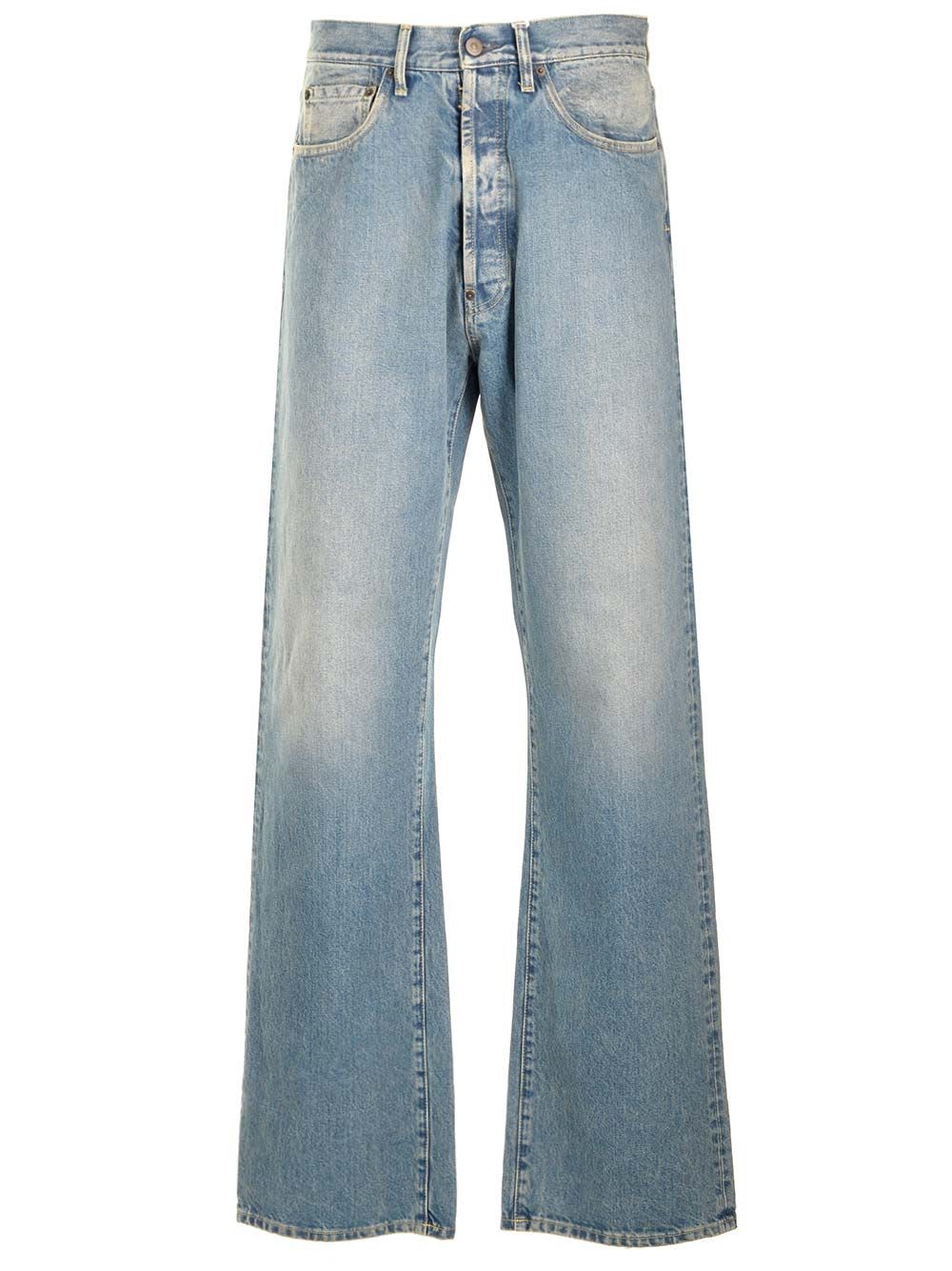 Straight-leg Jeans