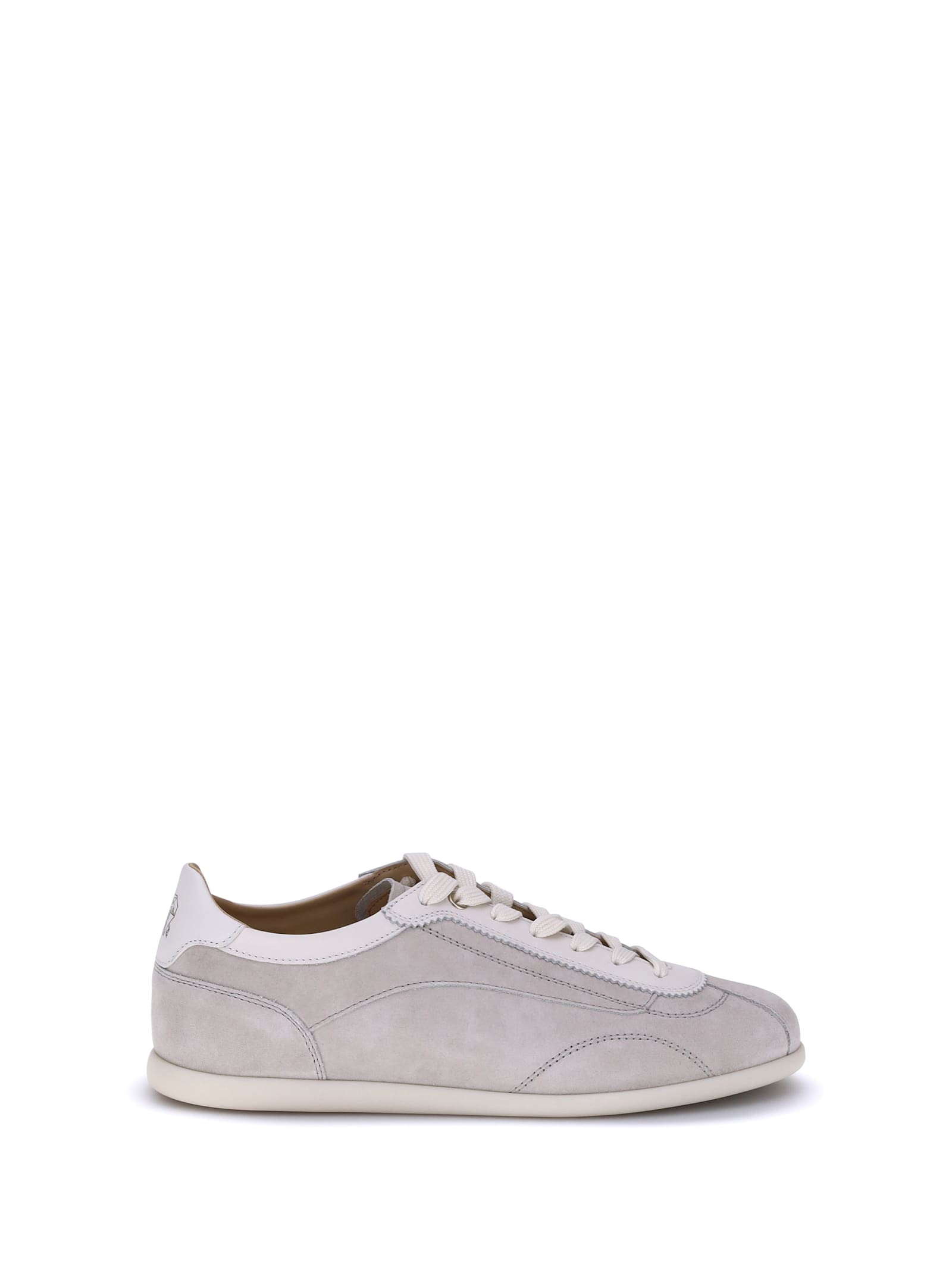 Suede Leather Sneakers
