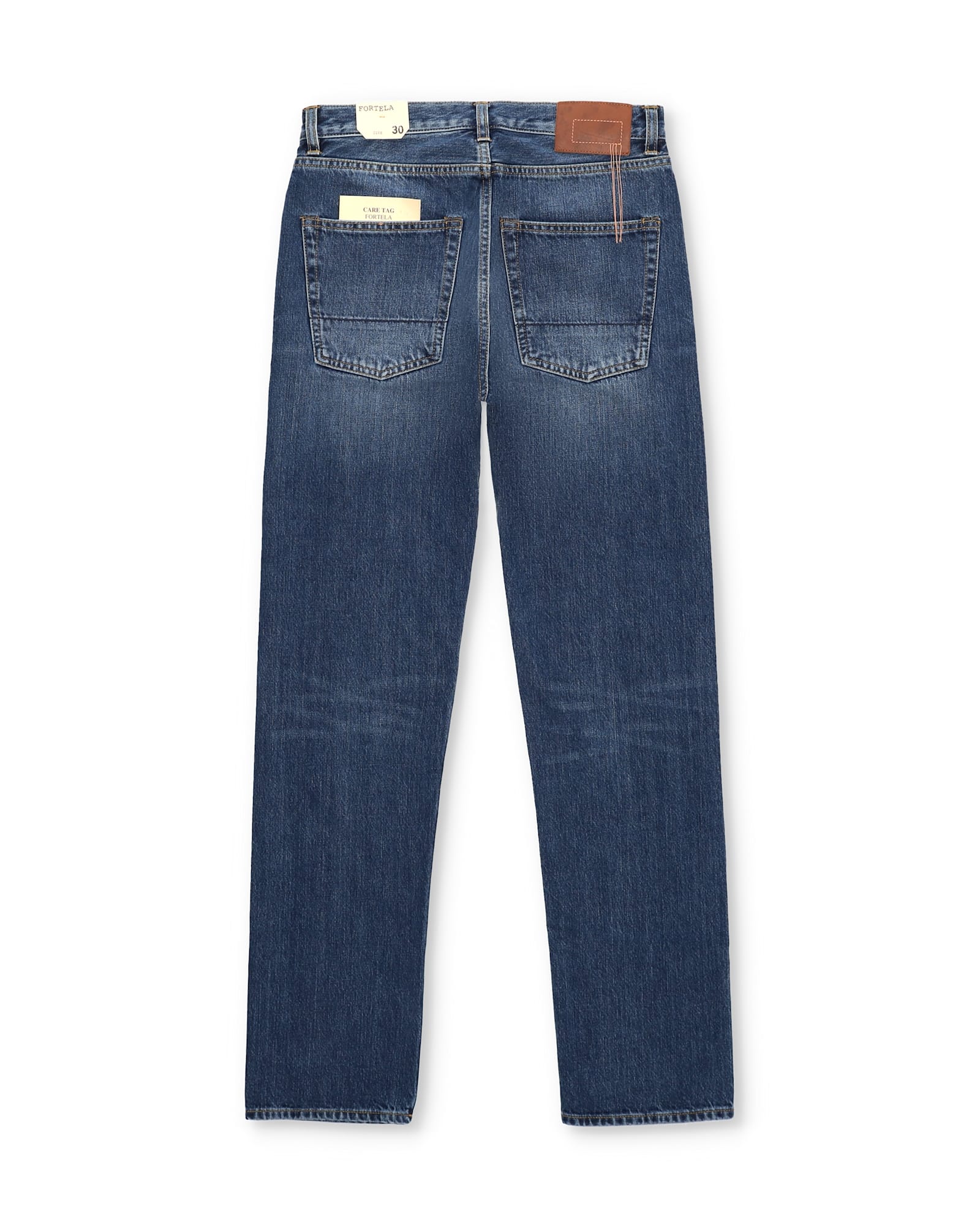 Shop Fortela Five Pockets Denim Pants