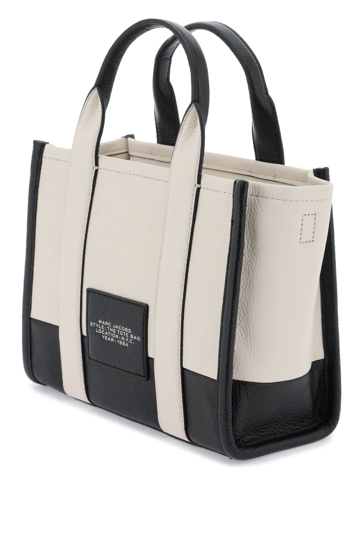 Marc Jacobs The Small Tote Bag In Cream