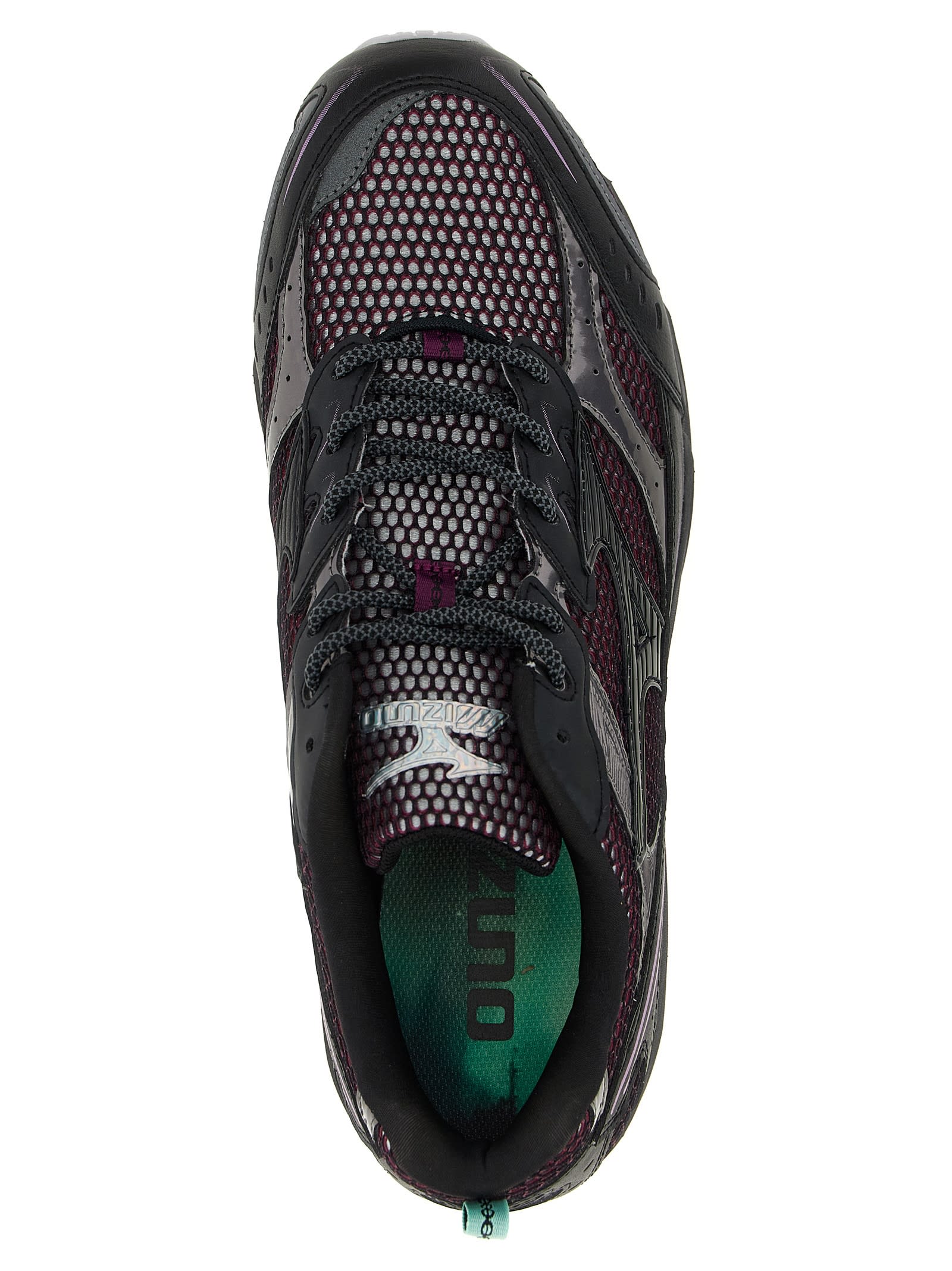 Mizuno Mxr Space Light Sneakers In Black