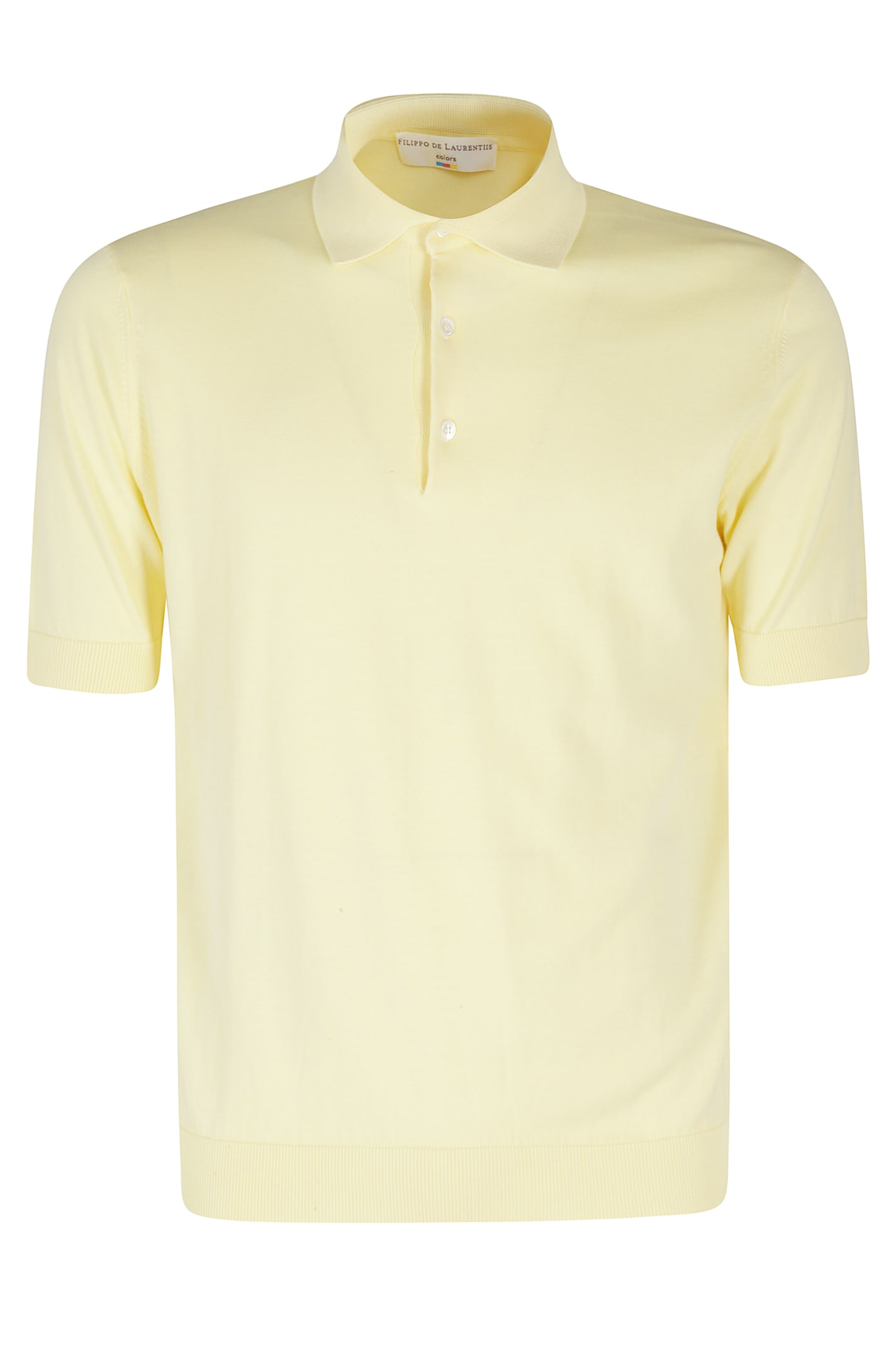Filippo De Laurentiis Polo Mm Cotone 1filo