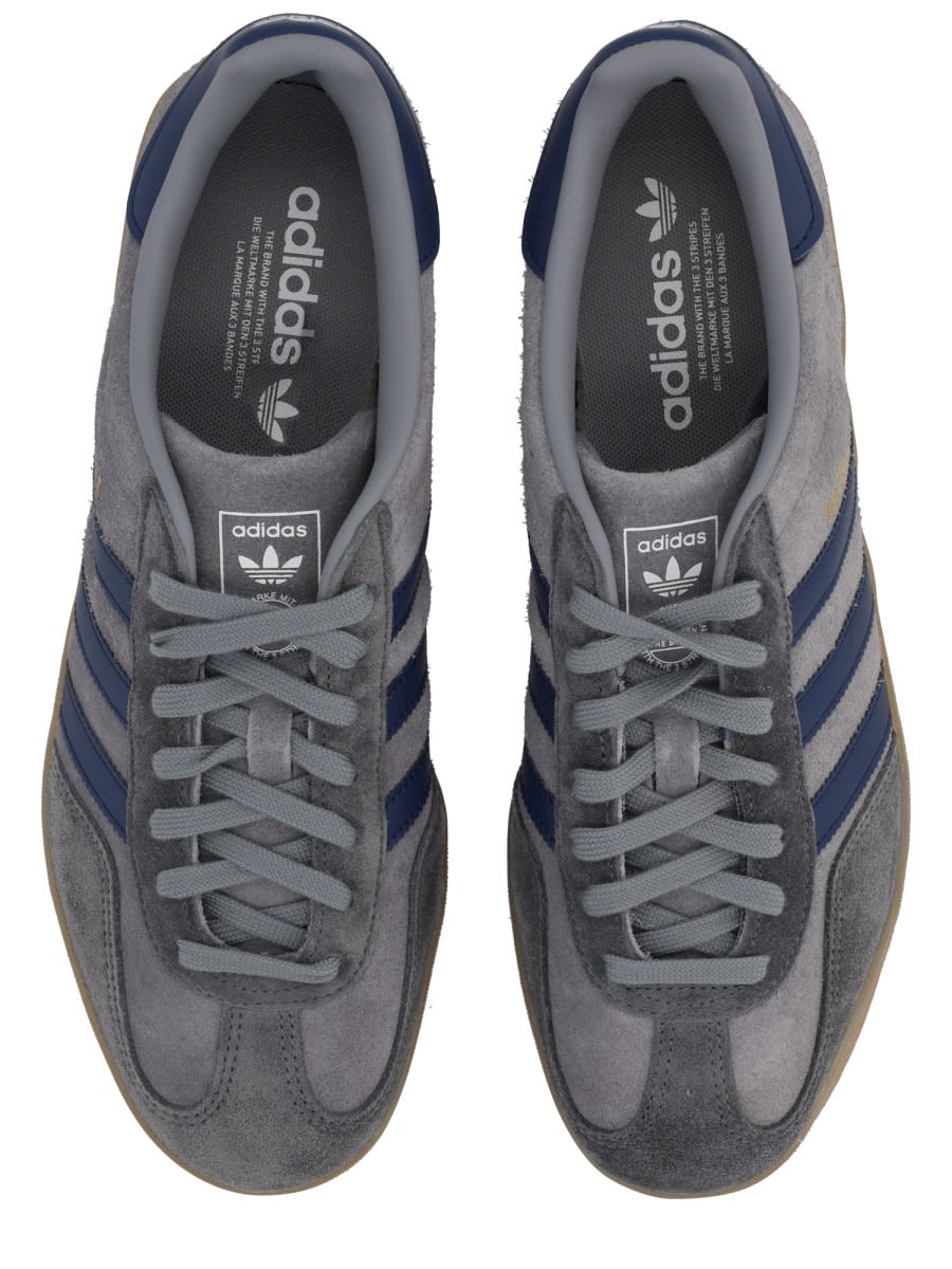 Adidas Originals "gazelle Indoor" Sneaker In Gray
