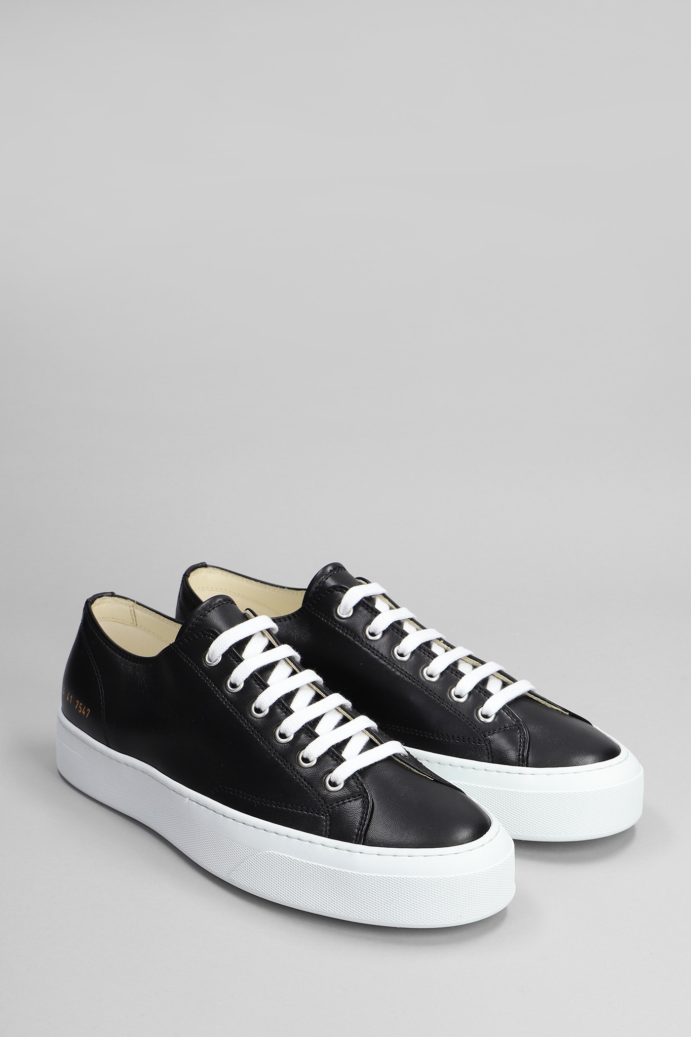 Tournament Sneakers Common Project Platform Sneakers Common