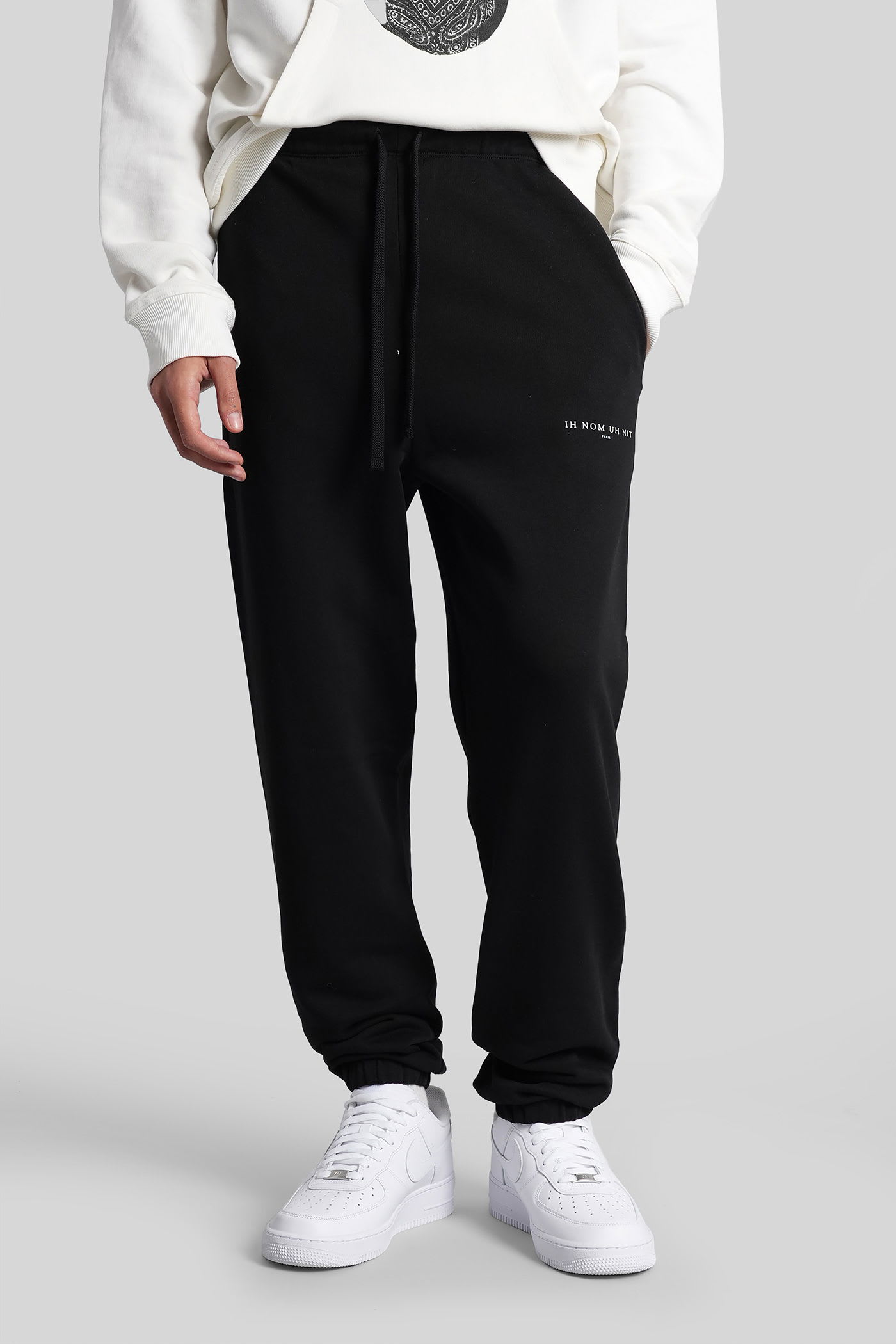 Ih Nom Uh Nit Pants In Black Cotton