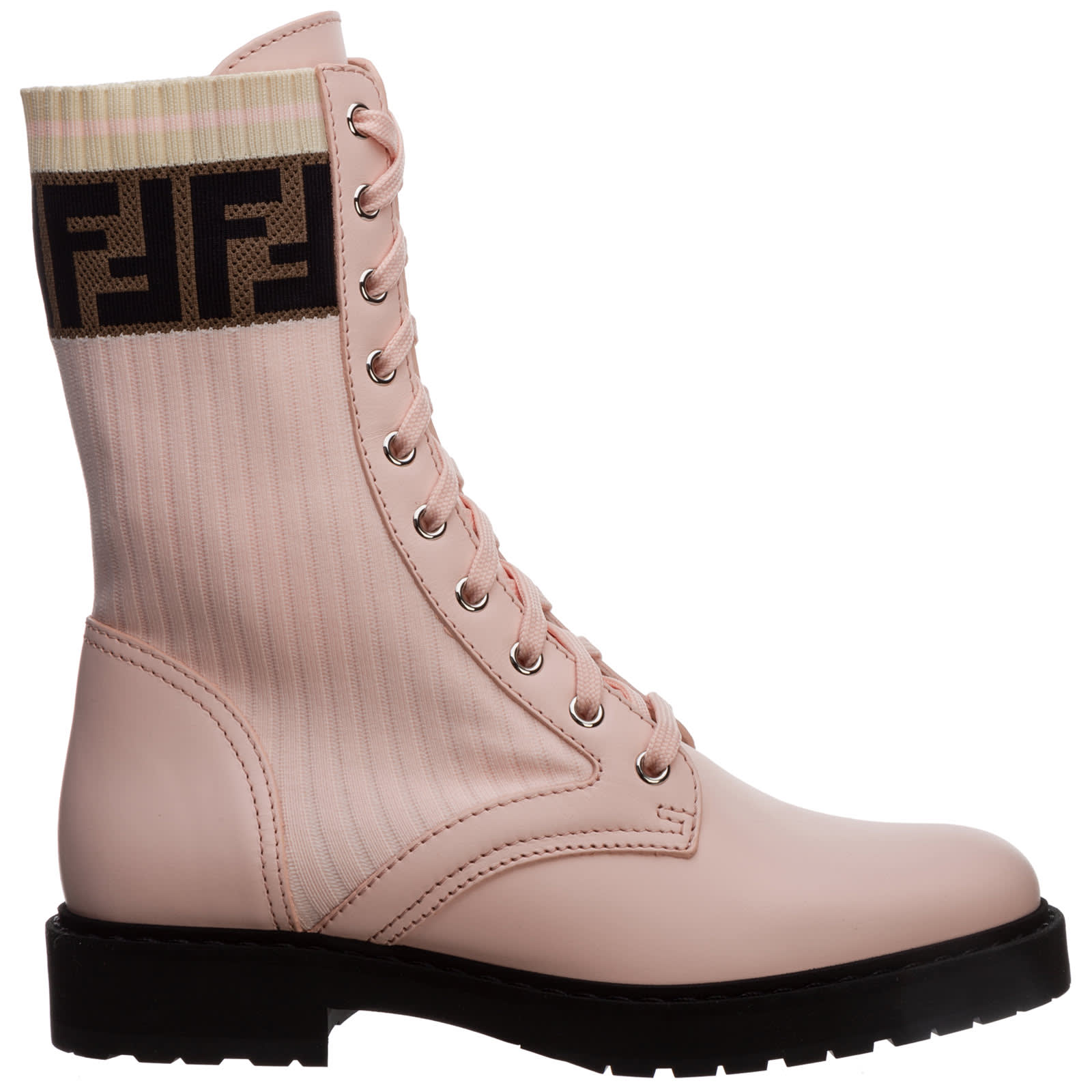 Buy Fendi Ventus 7 Ankle Boots online, shop Fendi shoes with free shipping