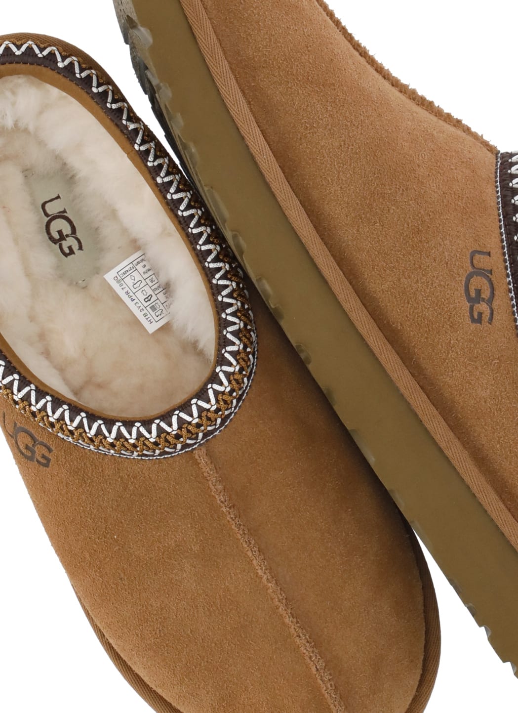Ugg Tasman Slippers In Brown