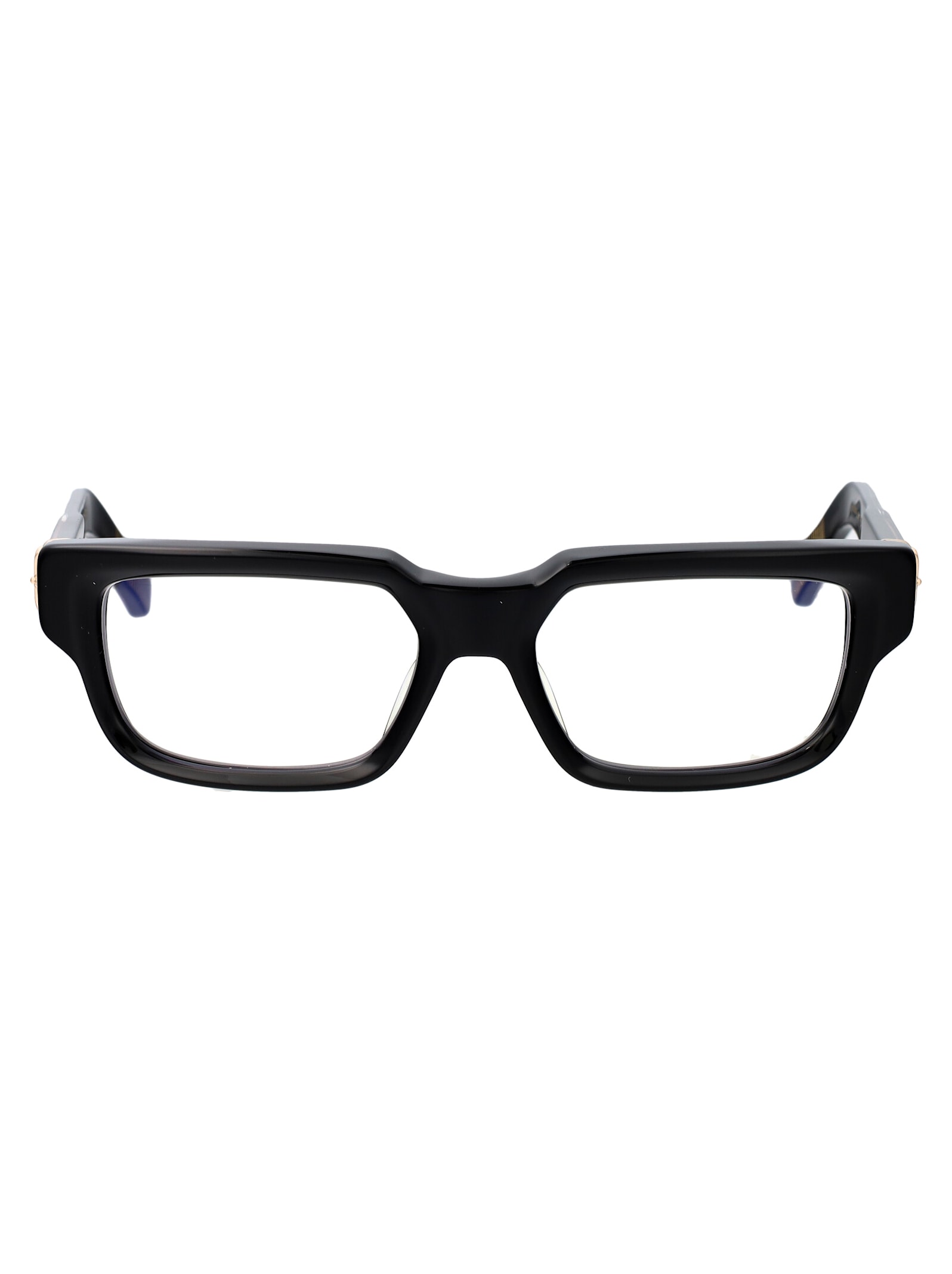 Chrome Hearts 2 Thick Glasses In Black