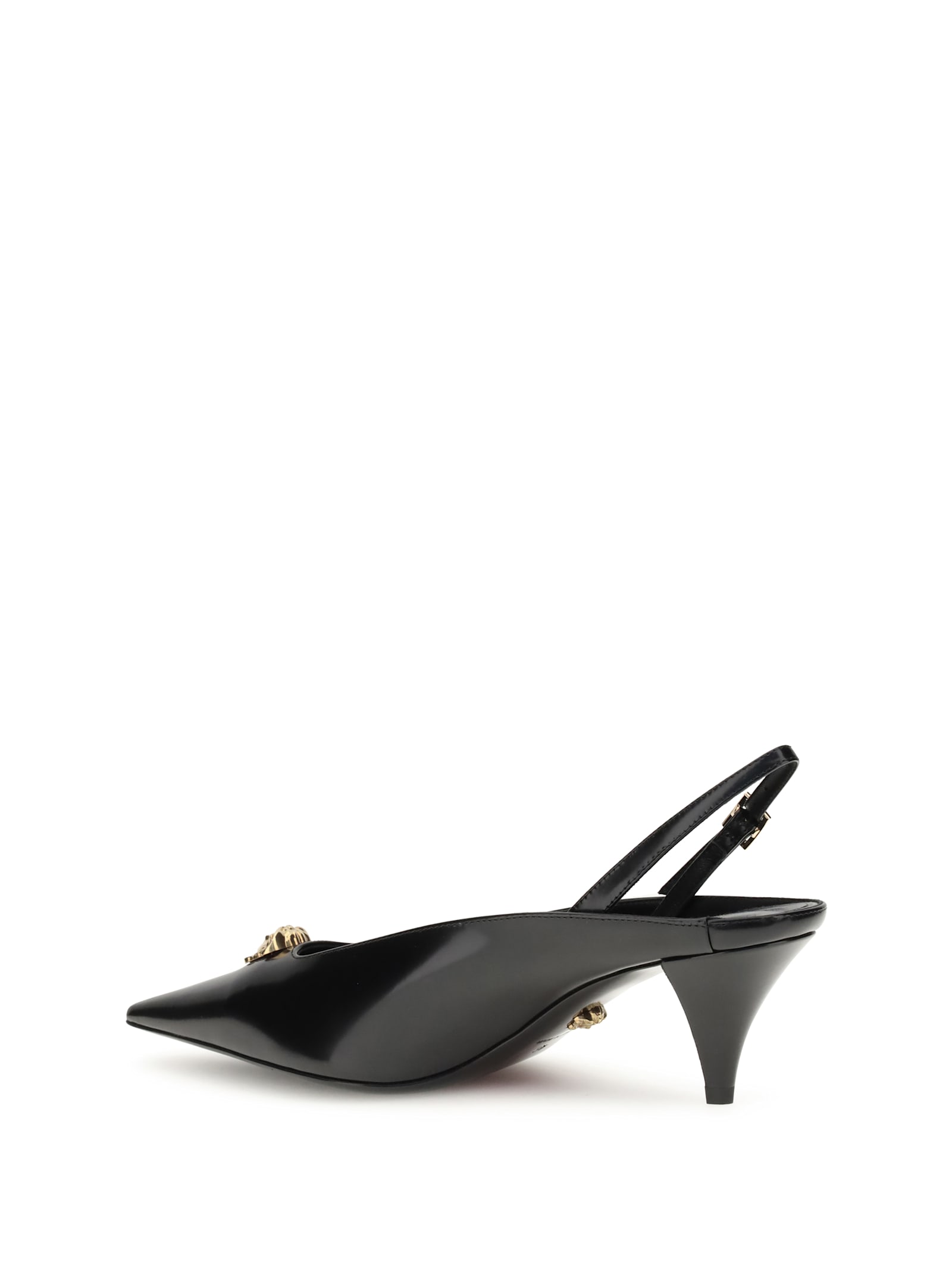 Versace Shoe "the Jellyfish" In Black