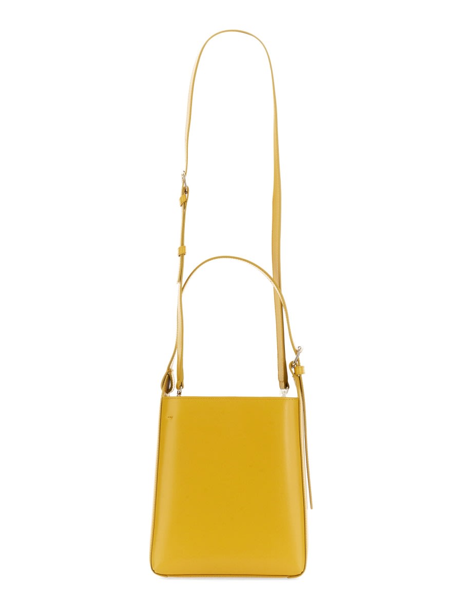 Shop Apc Virginie Small Bag In Yellow