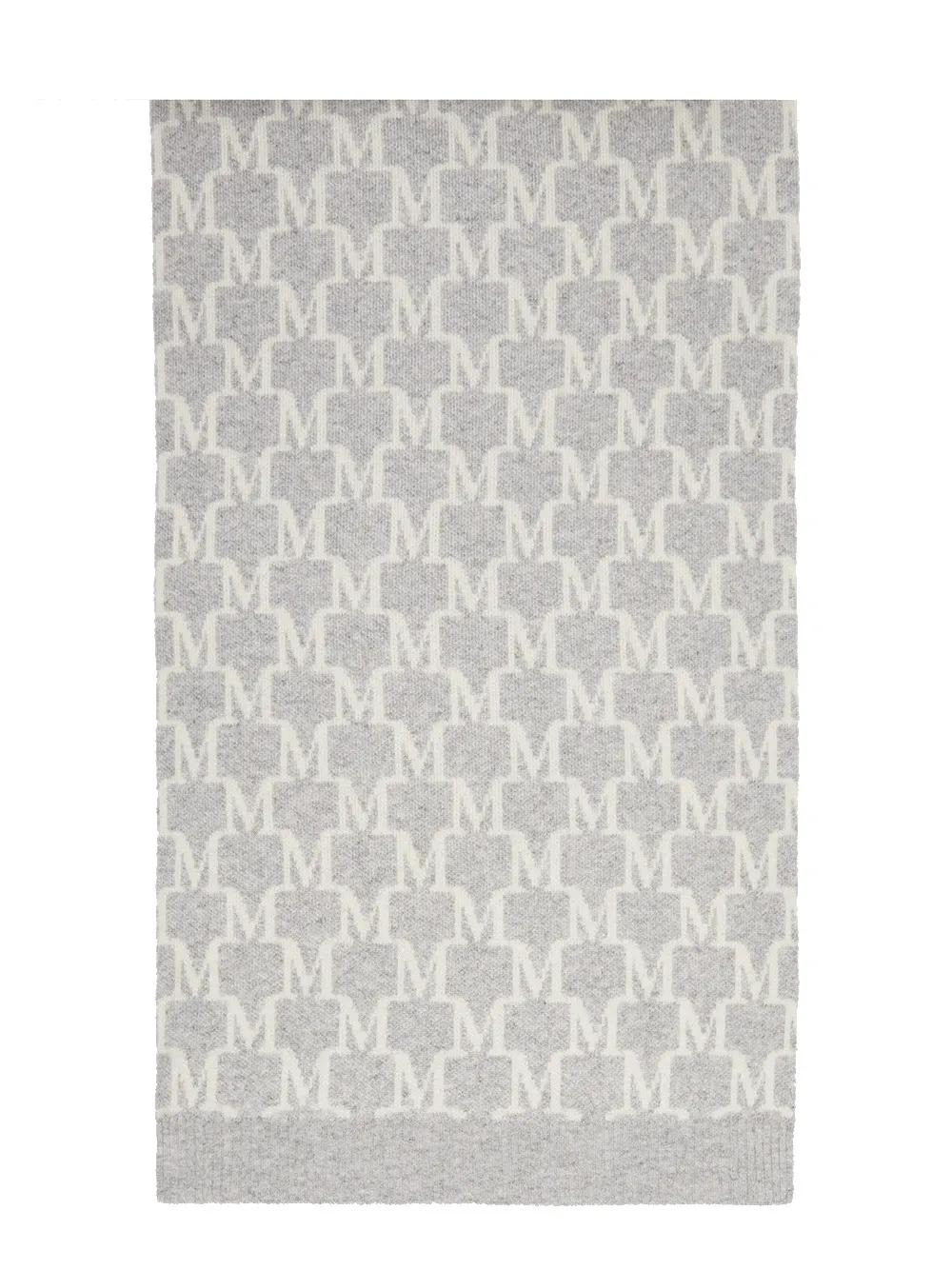 Max Mara Logo Scarf