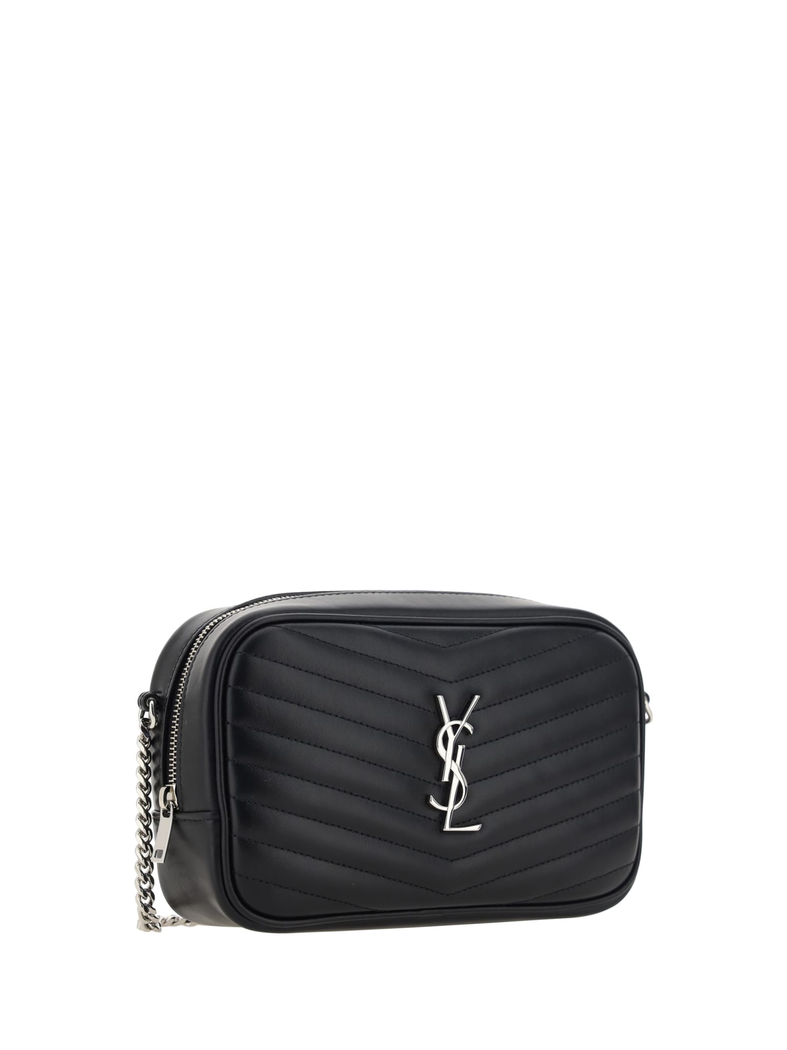 Saint Laurent Shoulder Bag In Nero