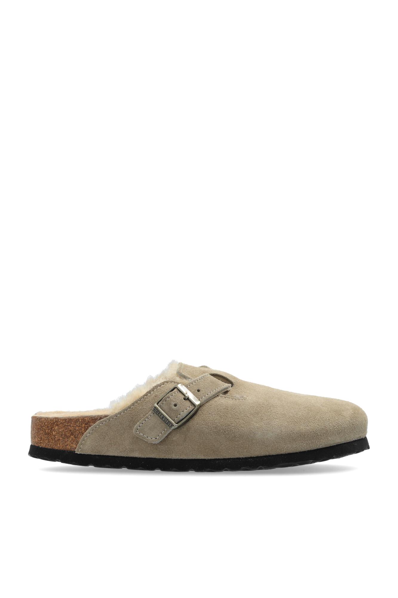 Birkenstock `boston` Clogs In Gray