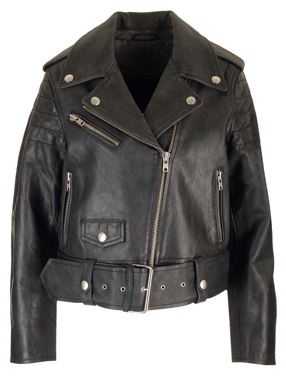 Leather Biker Jacket