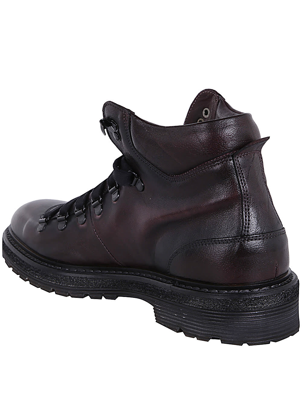 Shop Corvari Boot Horse Gunny Bottom In Bordeaux