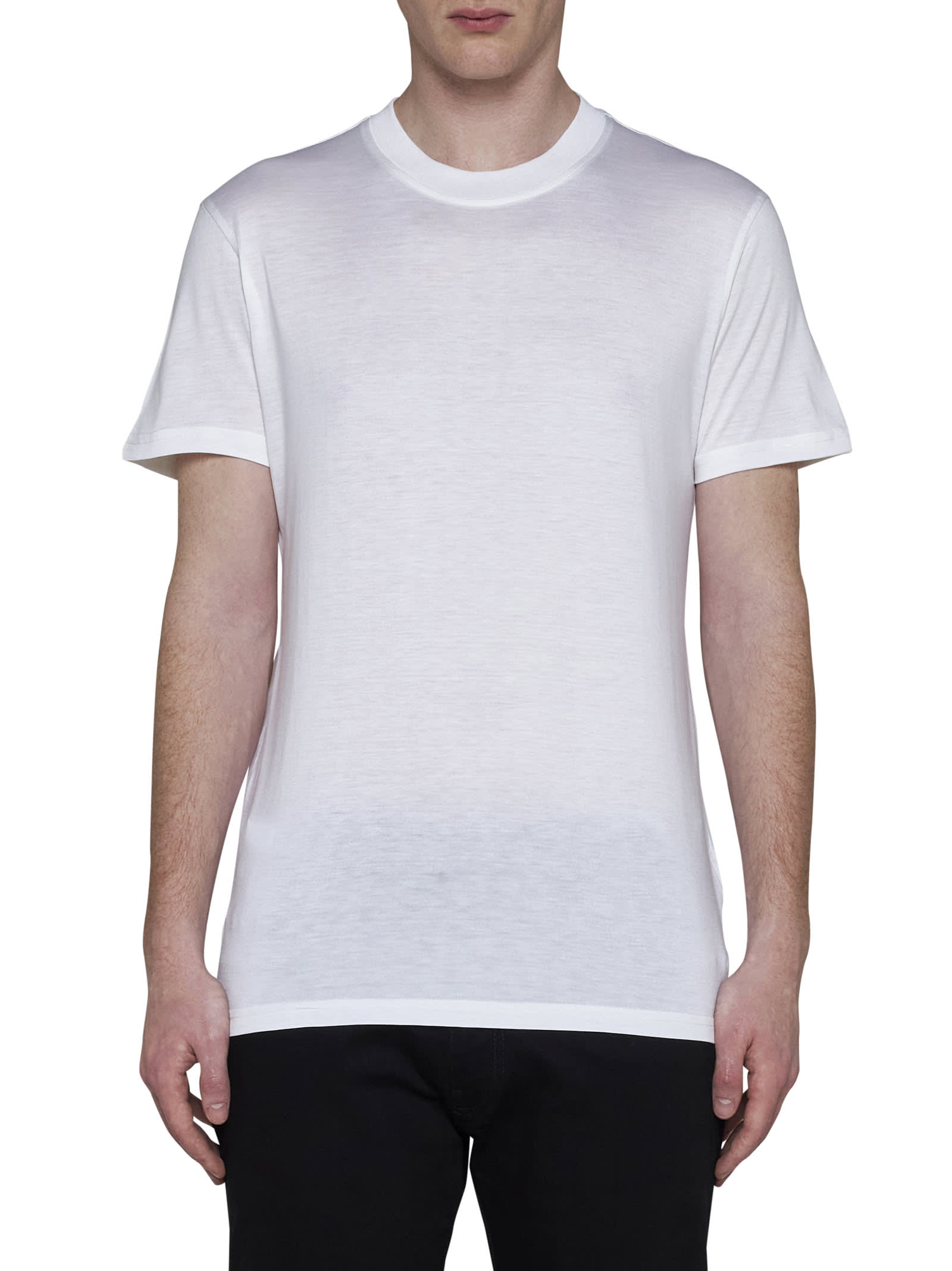 Shop Pt Torino T-shirt In White