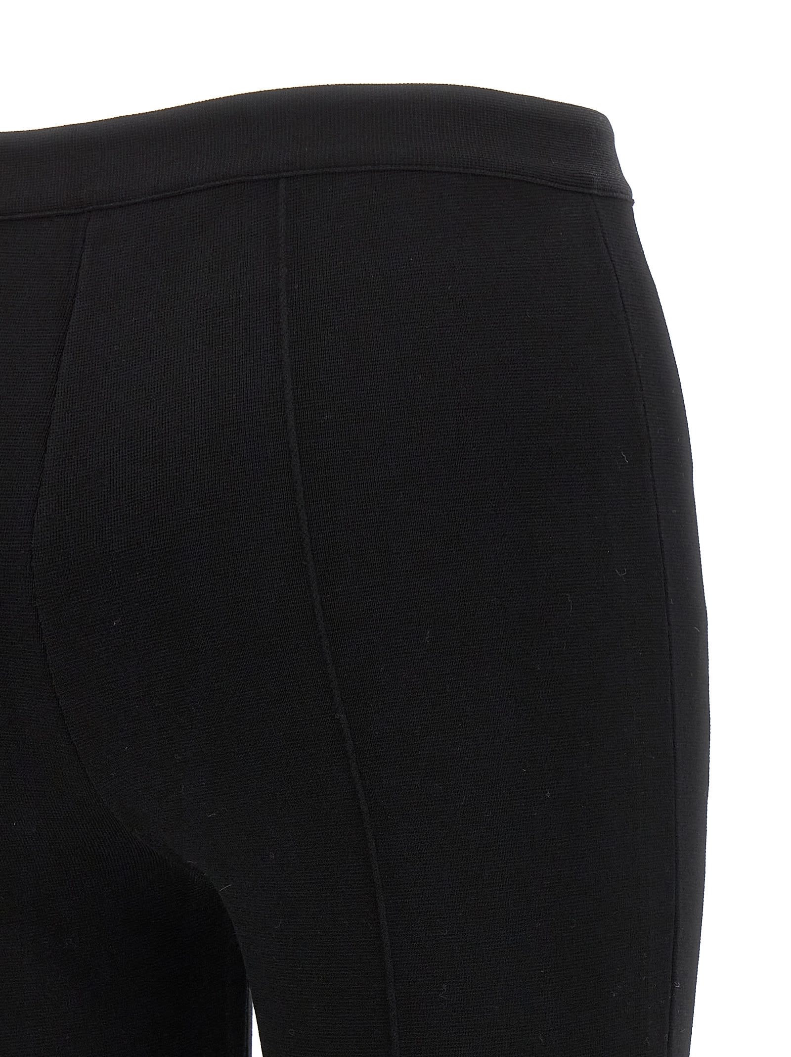 Shop Theory Stretch Pants In Black