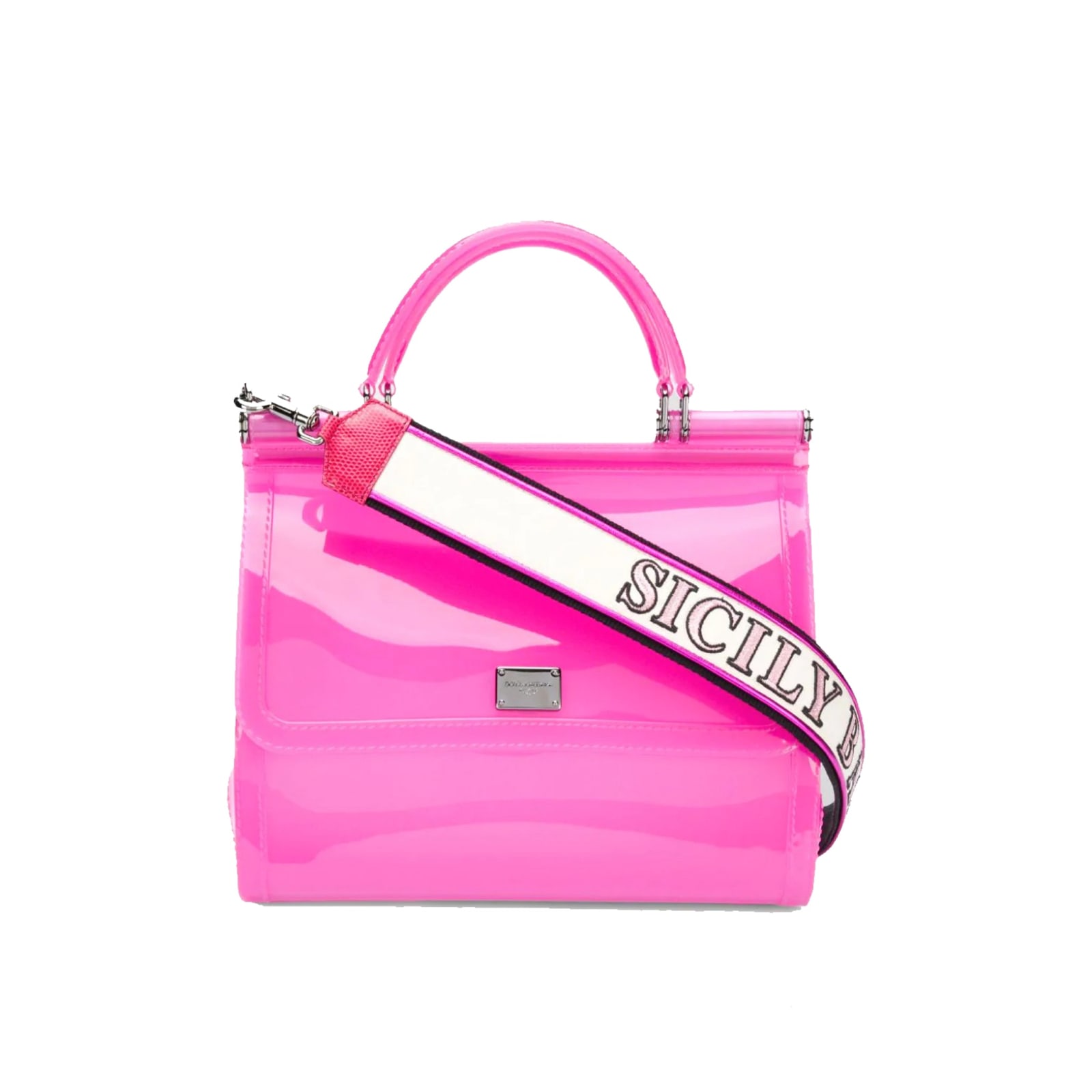 Dolce & Gabbana Sicily Rubber Bag