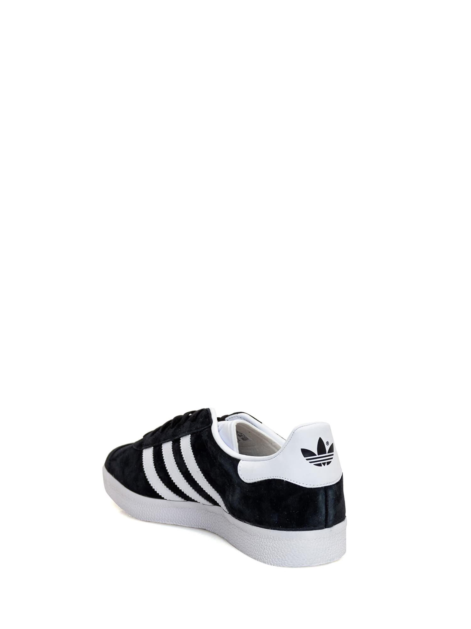 Shop Adidas Originals Gazelle Sneaker In Cblack