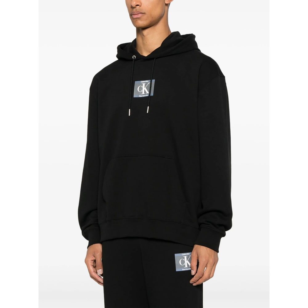 Calvin Klein Sweatshirt In Black