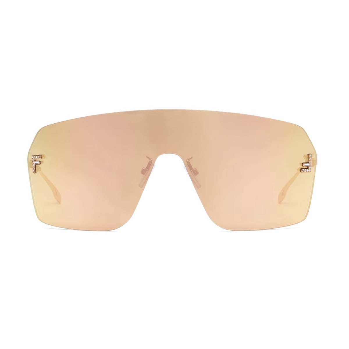 Fendi Fe4121us 28g Sunglasses In Oro