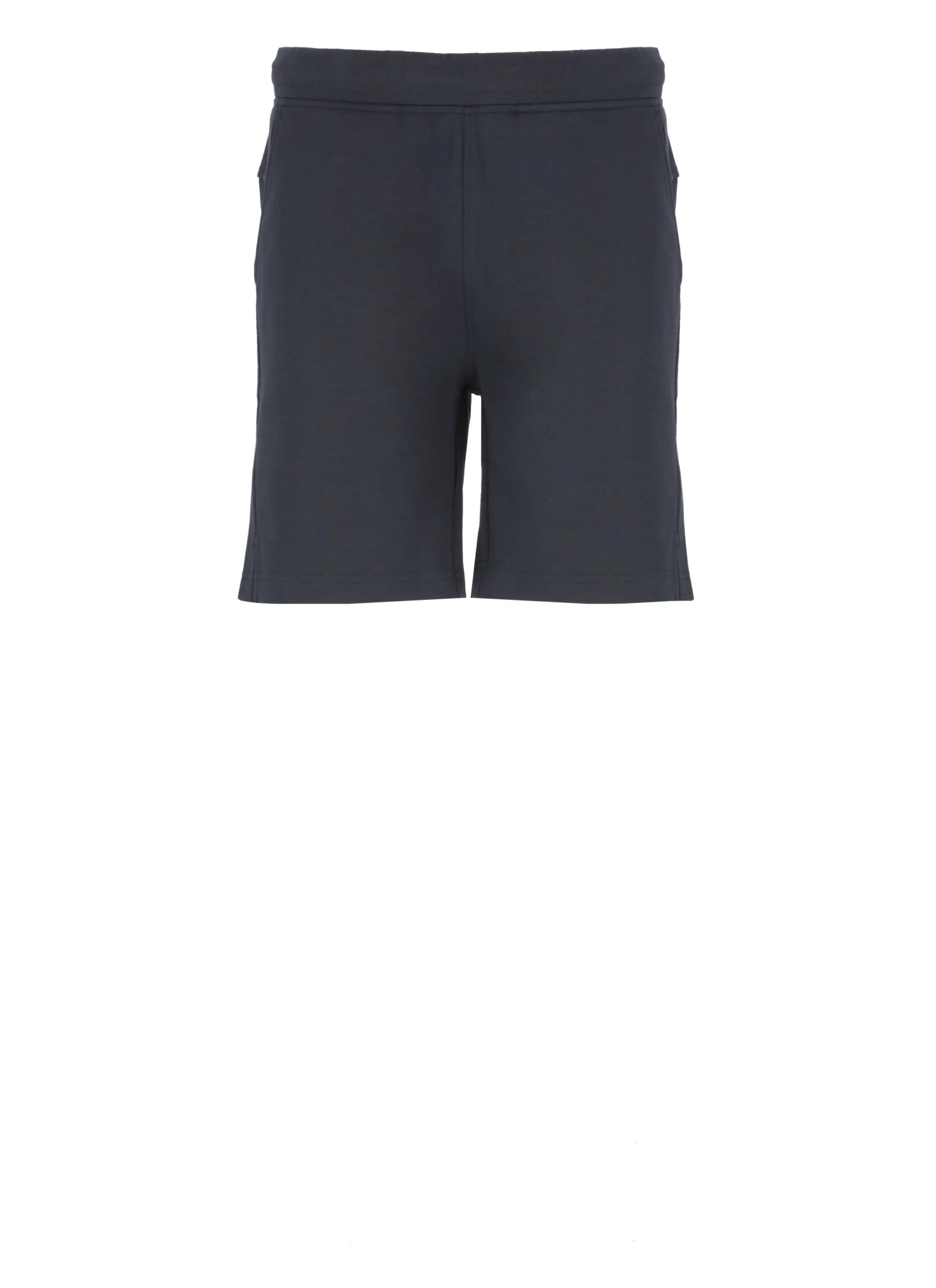 Shop K-way Keny Bermuda Shorts In Blue