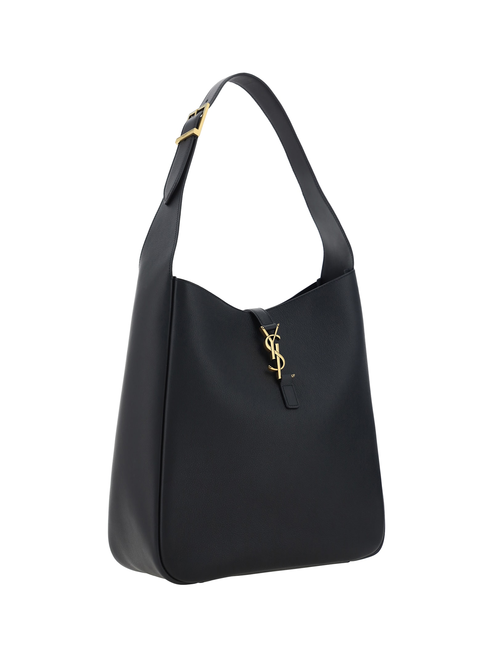 Saint Laurent Le 5 À 7 Shoulder Bag In Black