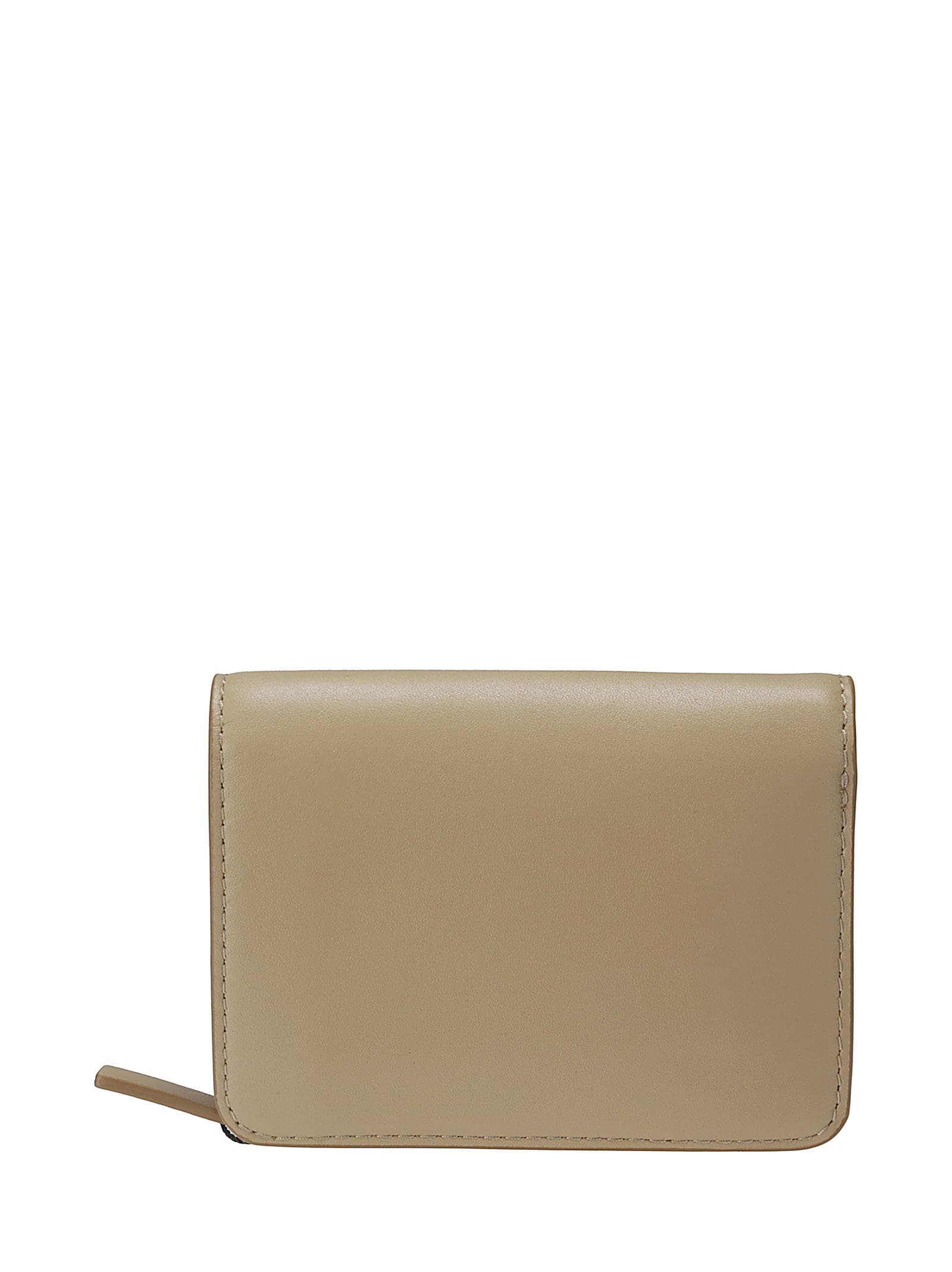 Shop Marc Jacobs The Mini Compact Wallet In Camel