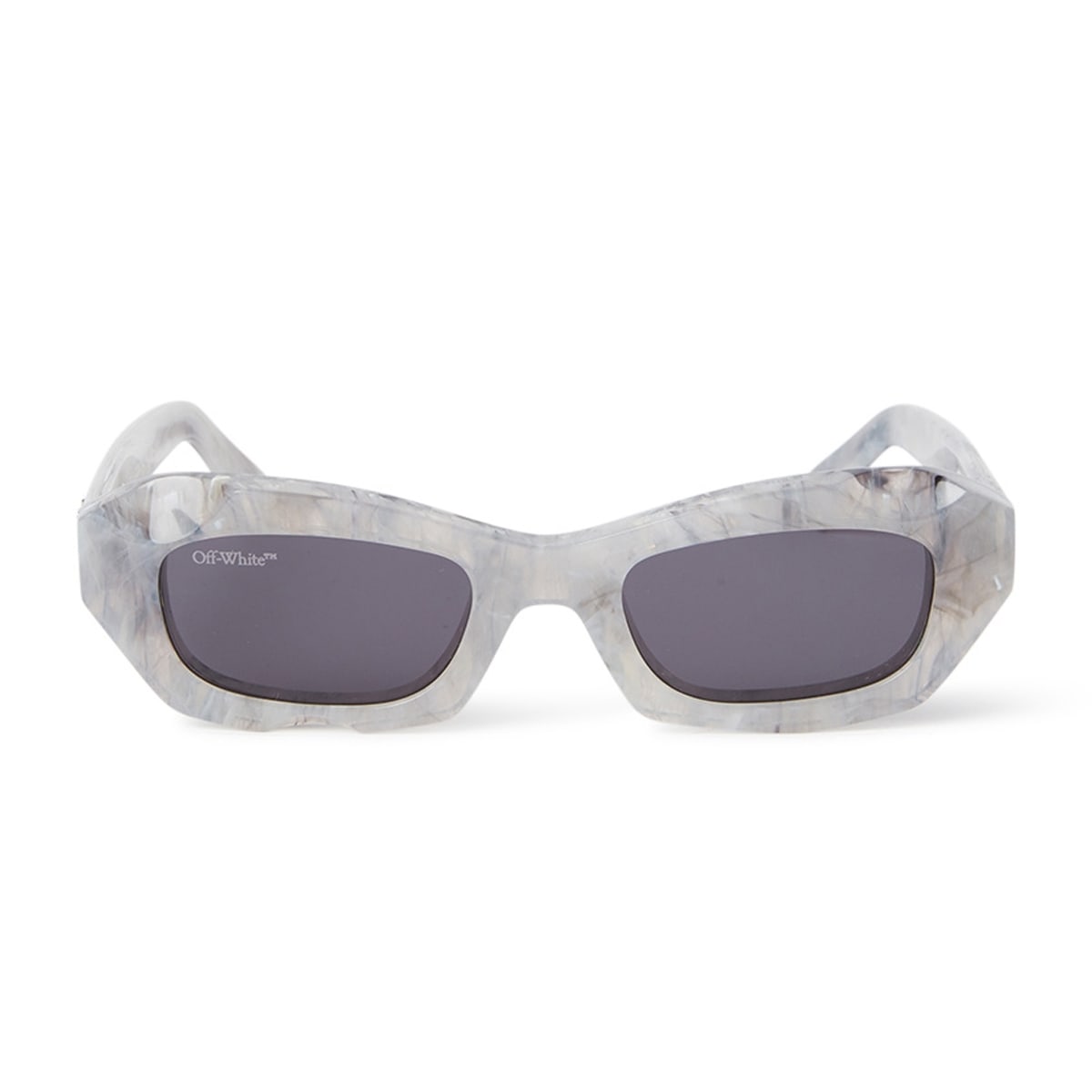 Off-White Men's Leonardo Oversized Rectangle Sunglasses