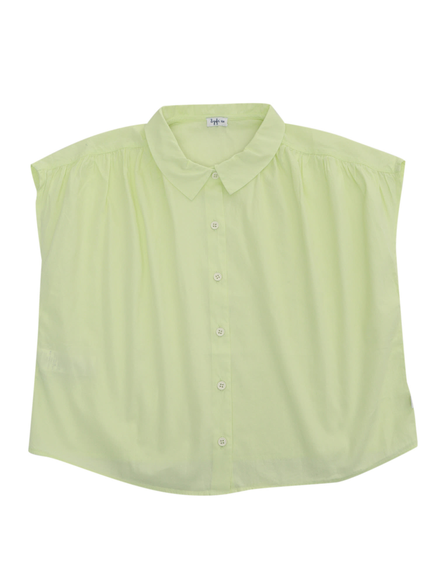 Il Gufo Shirt In Green
