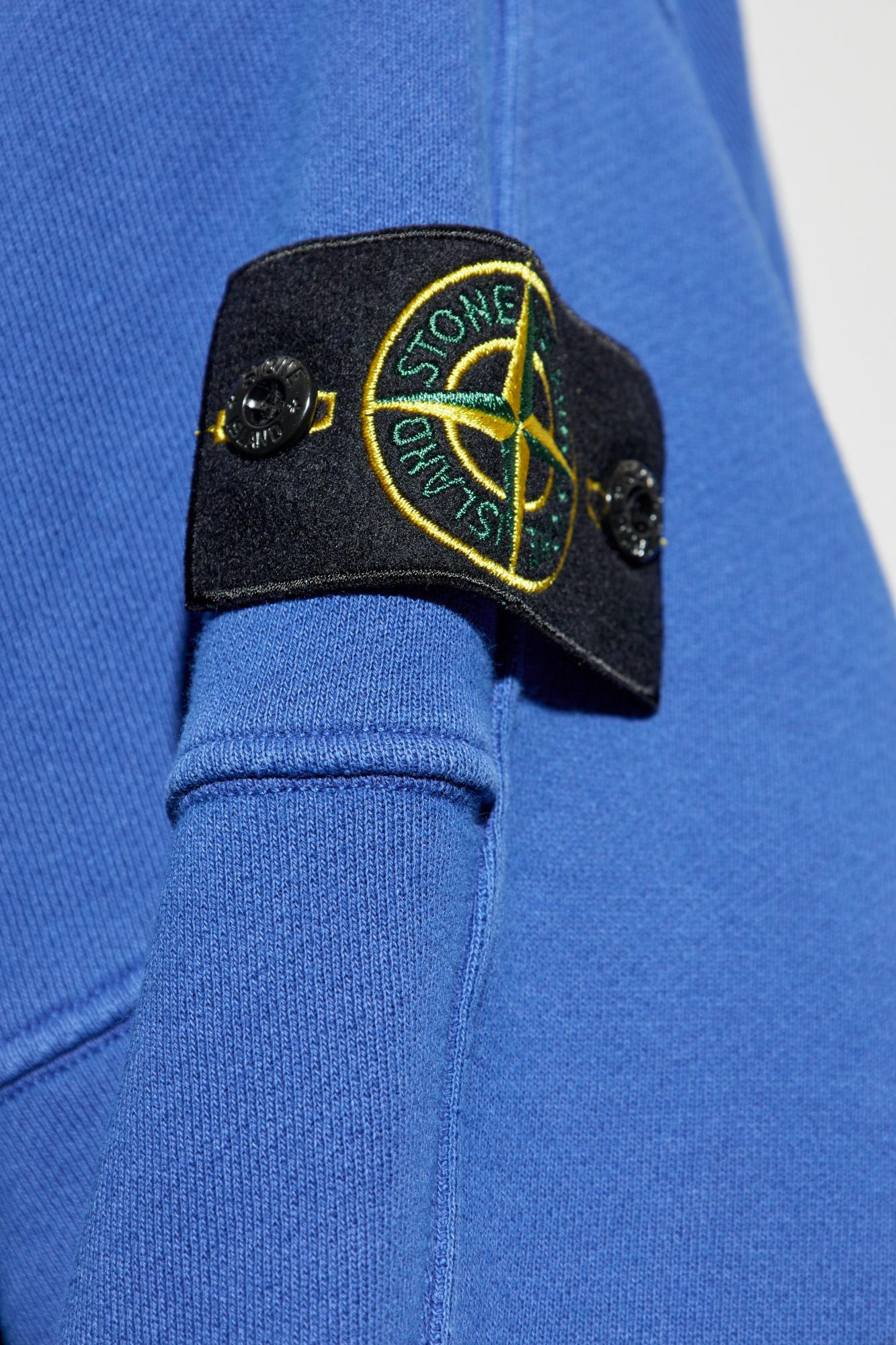 Stone Island Sweatshirt With Logo