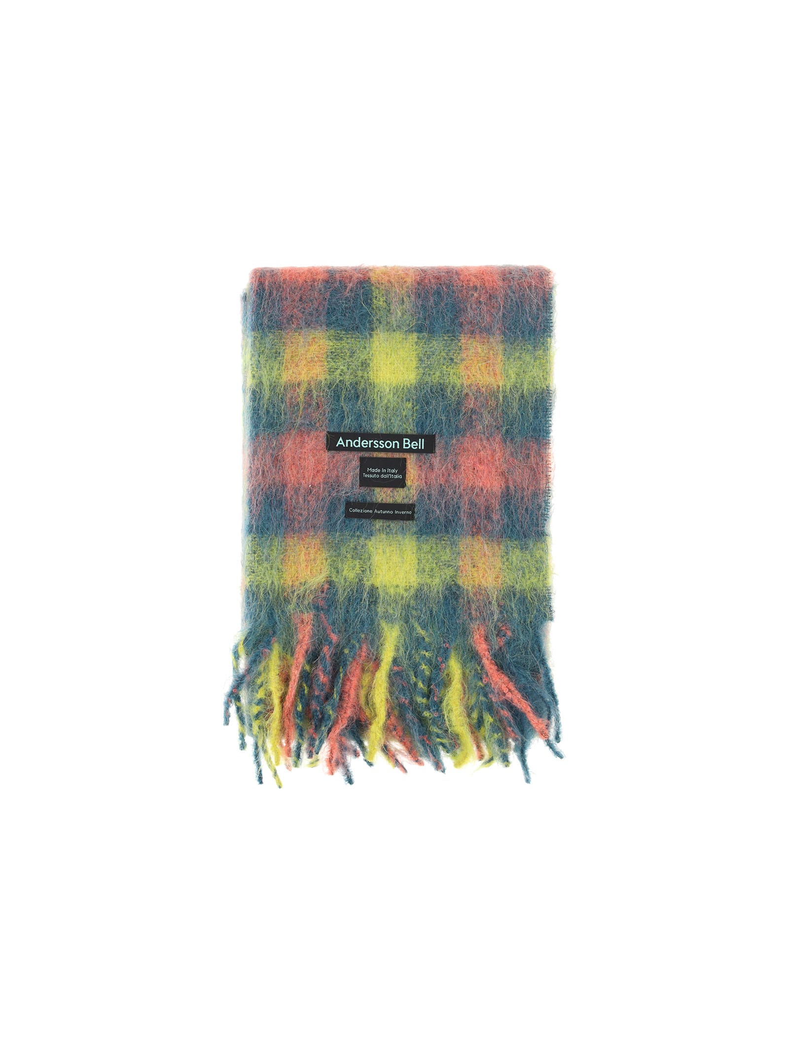 Andersson Bell Veneto Check Scarf