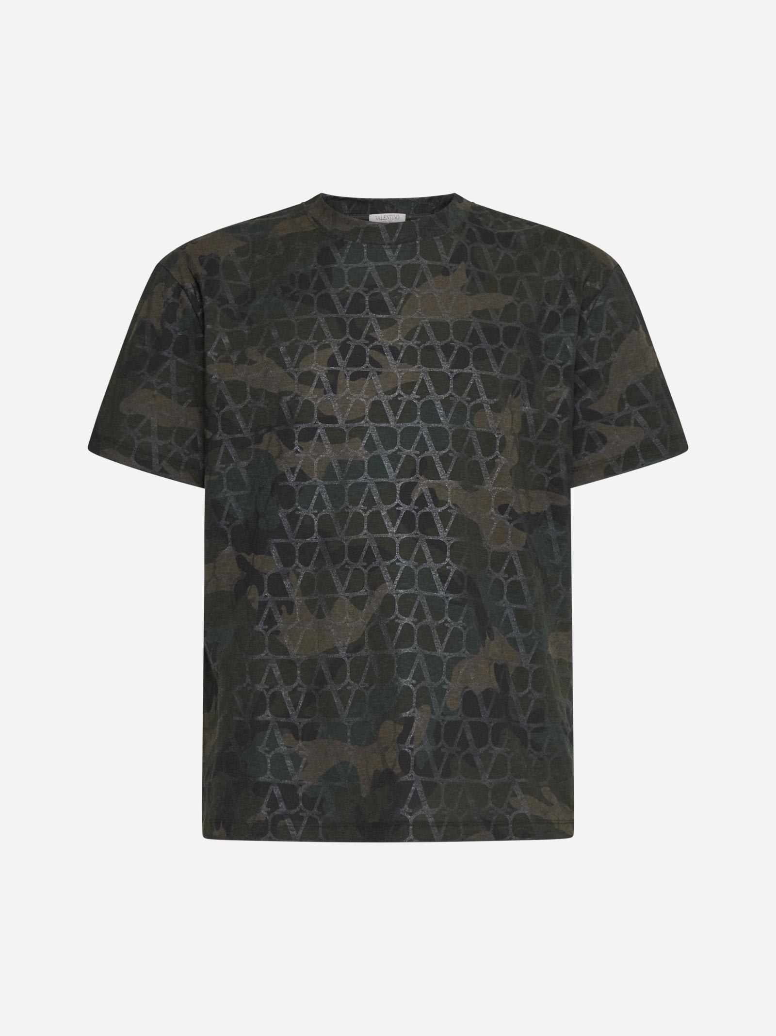 Camoutoile Cotton T-shirt