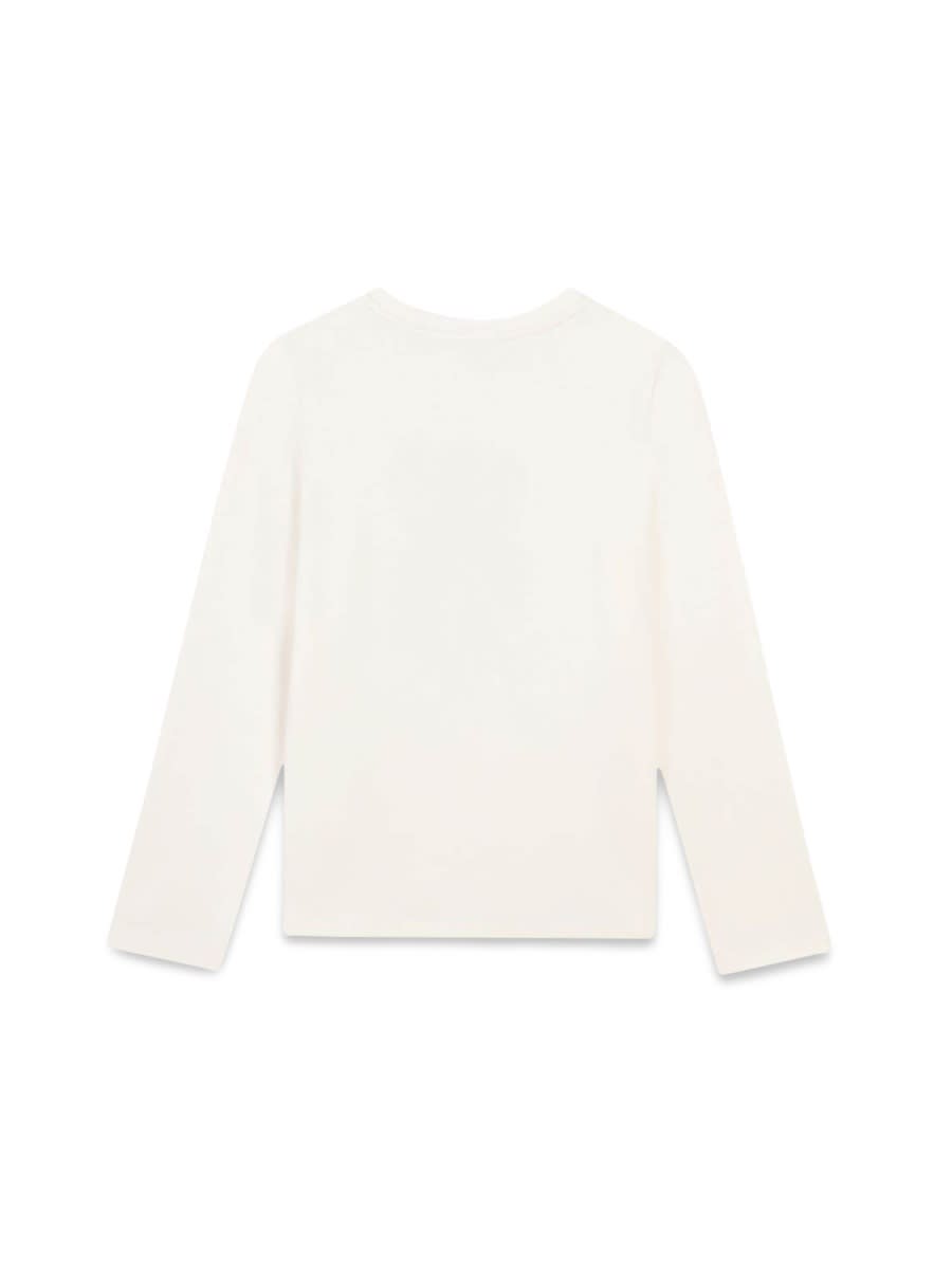 Shop Sonia Rykiel Tee Shirt M/l In Ivory