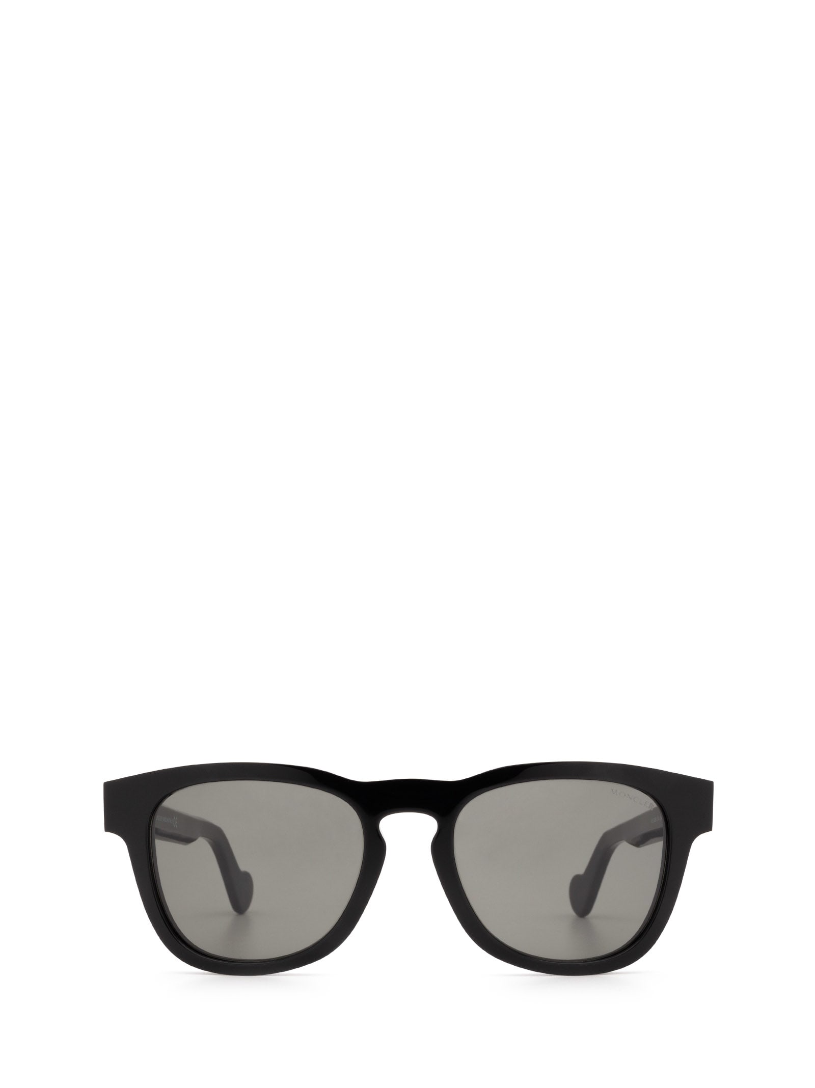 Moncler Eyewear Moncler Ml0098 Shiny Black Sunglasses